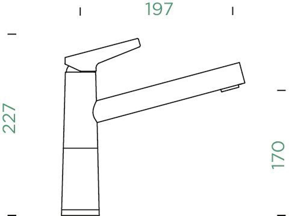 Schock Küchenarmatur »SC-510 FA«