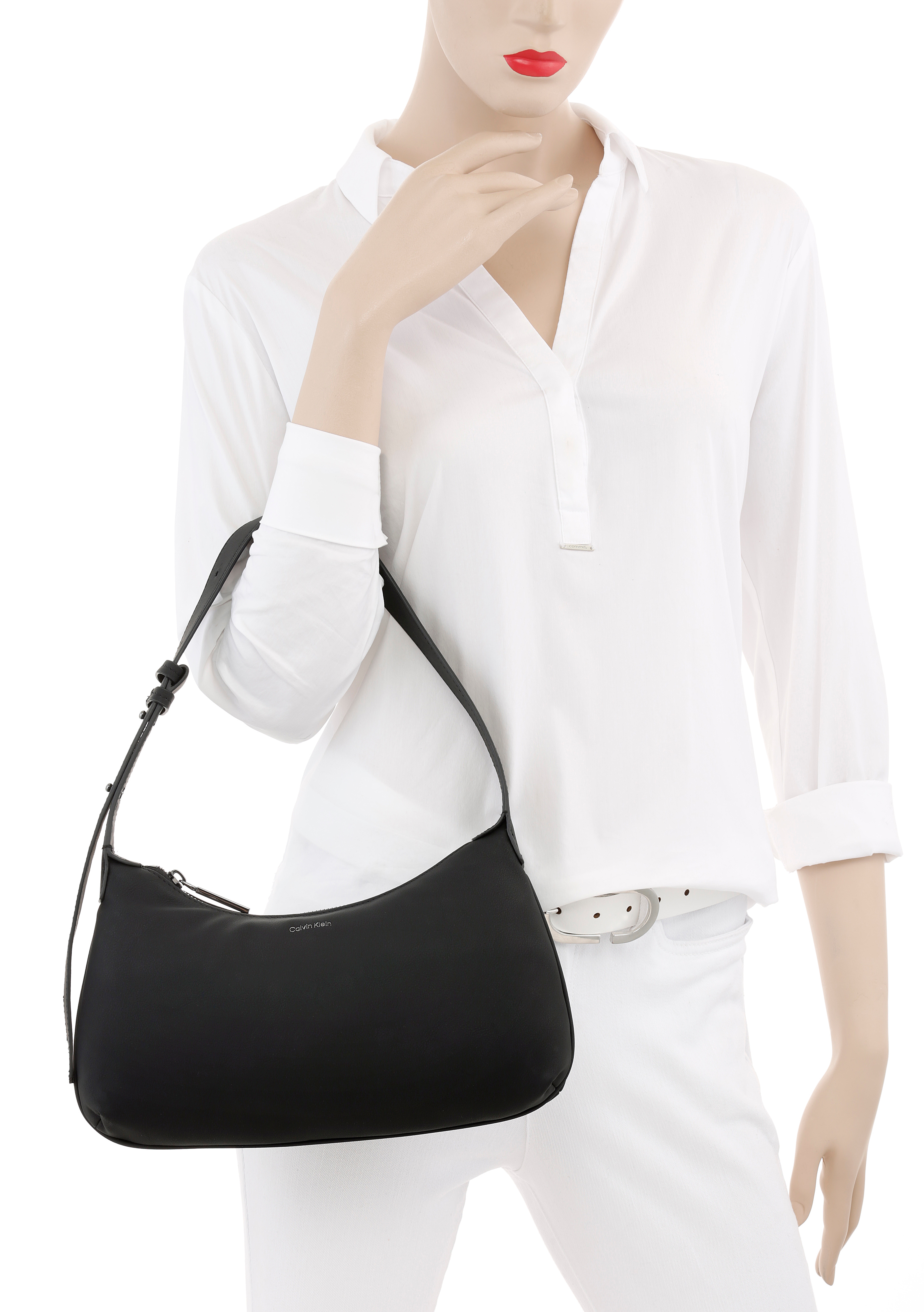 Thumbnail - Calvin Klein Schultertasche "CALVIN SOFT SHOULDER BAG"