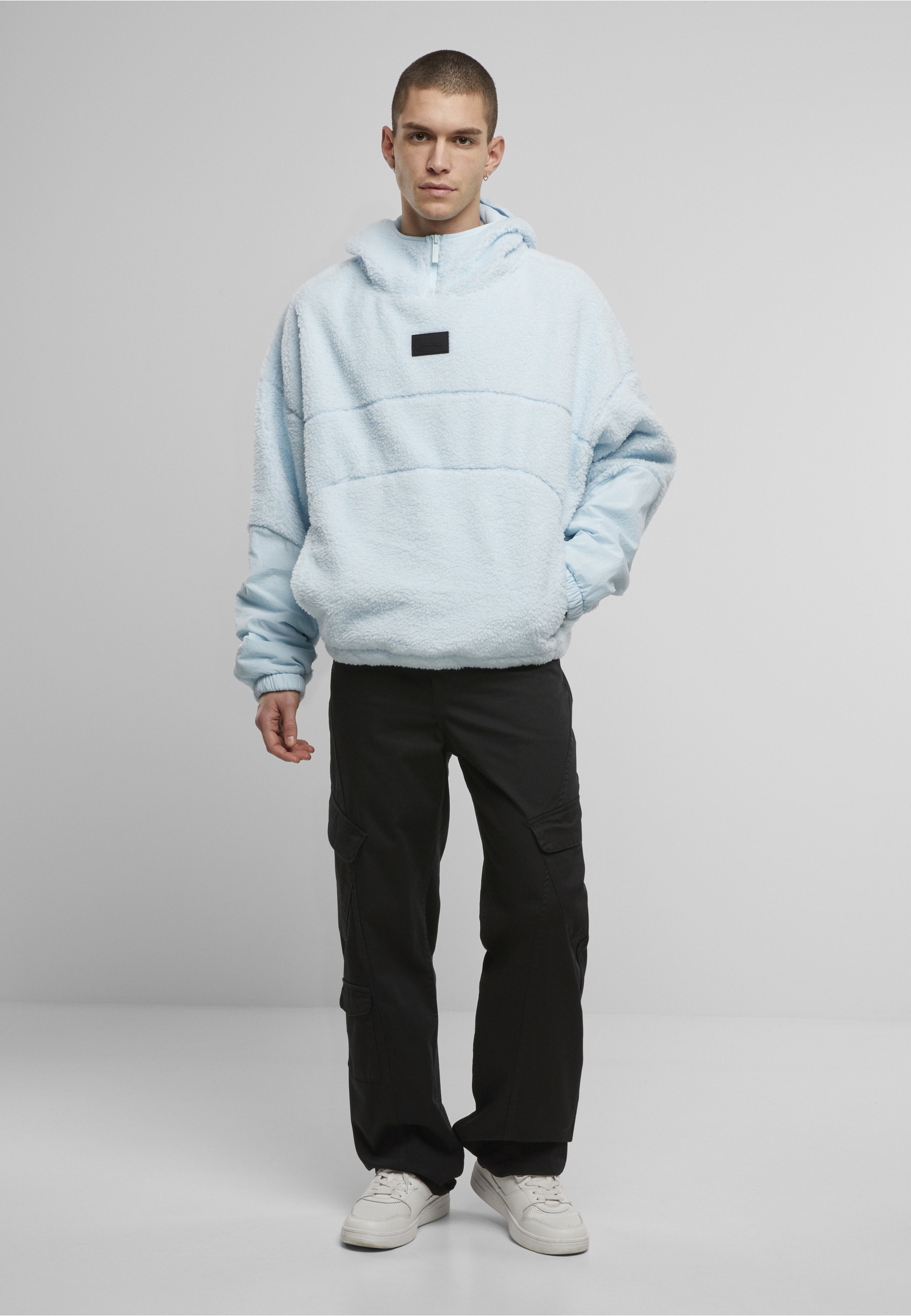 Karl Kani Kapuzenpullover »Karl Kani Metal Signature Teddy Hoodie« 1 Stk.