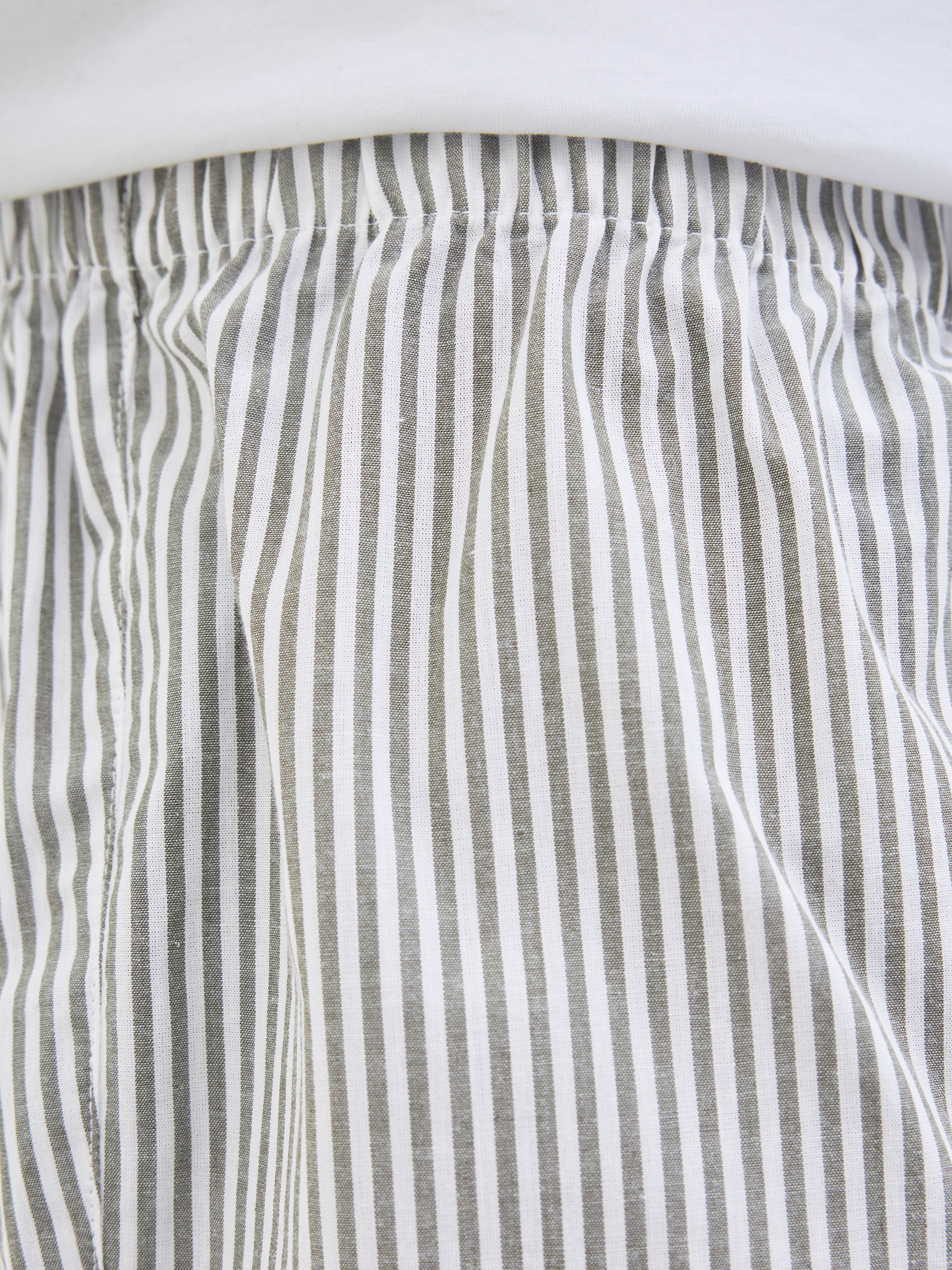 Jack & Jones PlusSize Boxershorts »JACMILANO WOVEN BOXERS 5 PACK PLS SN«
