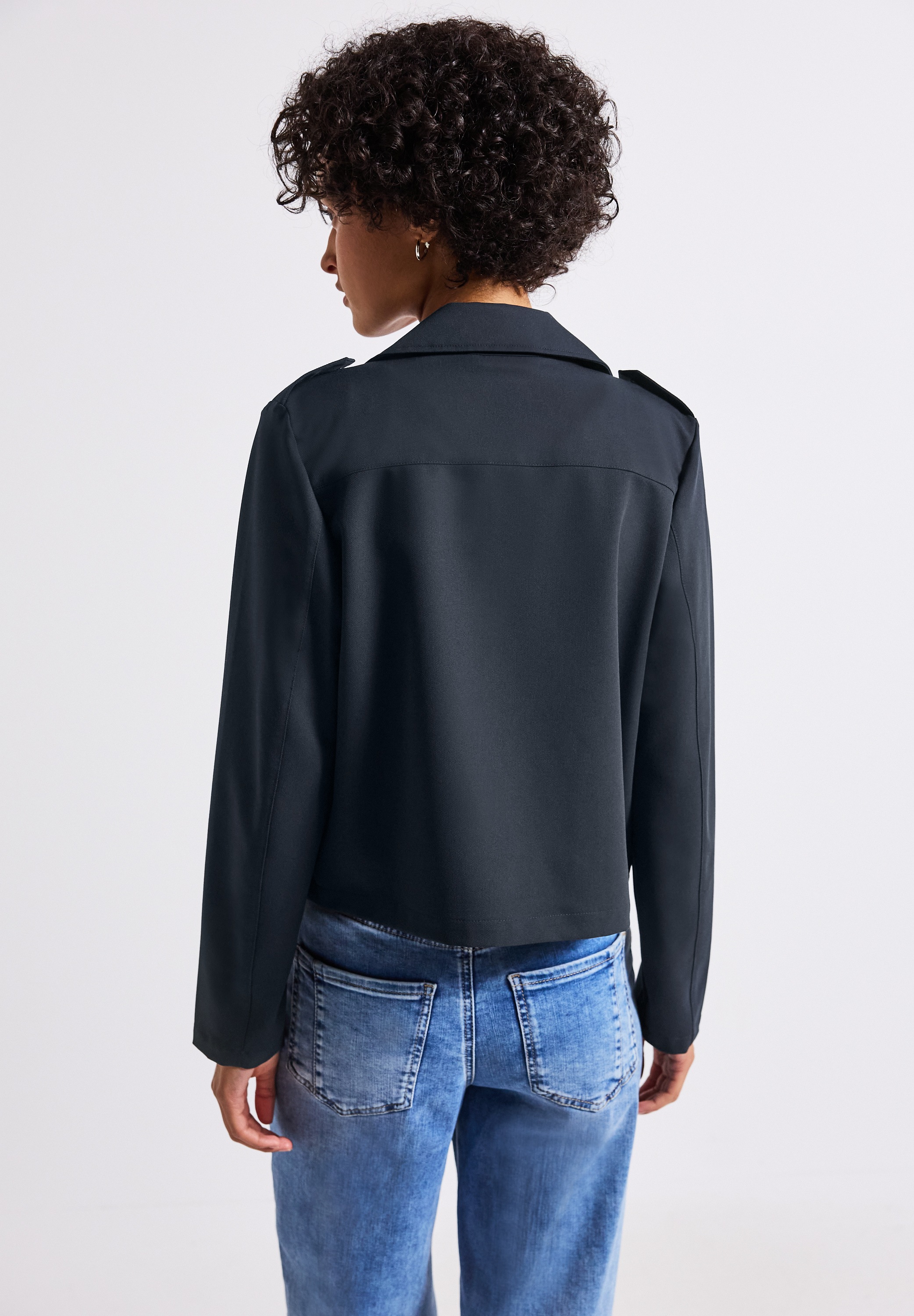 STREET ONE Kurzjacke ohne Kapuze Feel Good Fit günstig online kaufen