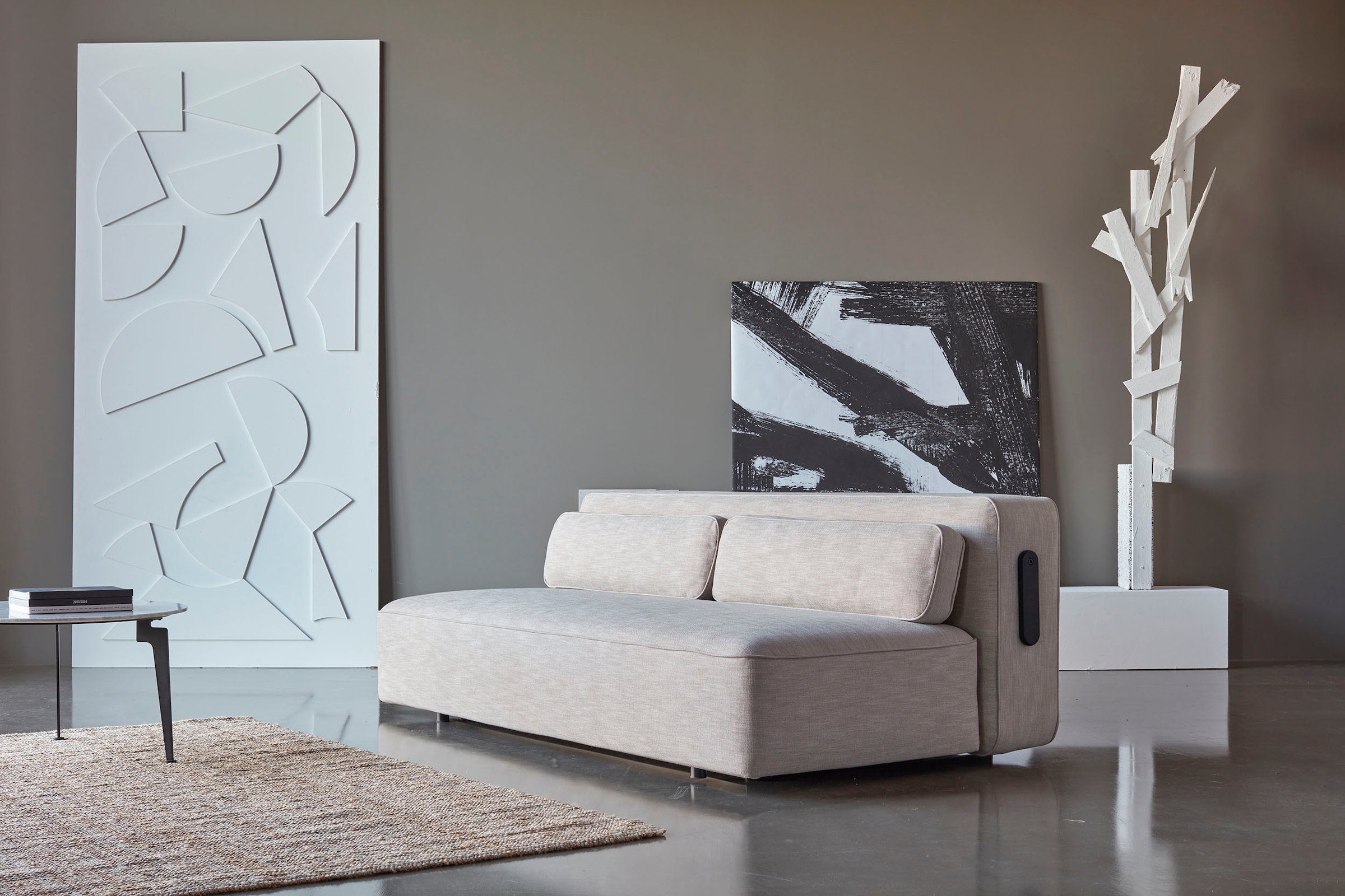 INNOVATION LIVING ™ Schlafsofa "YONATA hoher Sitz- & Liegekomfort, Breite 2 günstig online kaufen