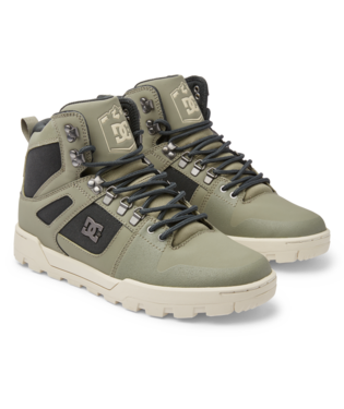 DC Shoes Sneakerboots »PURE HIGH-TOP WR BOOT«, Winterschuhe, Winterboots, Schnürboots, Wintersneaker