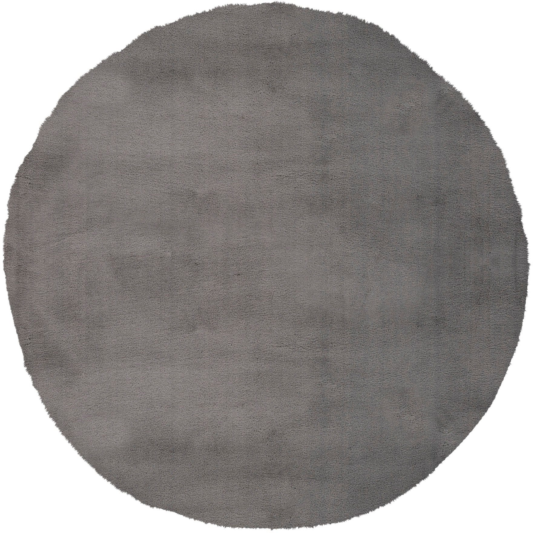 Kayoom Teppich "Chaplin 545" rund 22 mm Höhe Kurzflor, Modernes Muster, Uni günstig online kaufen