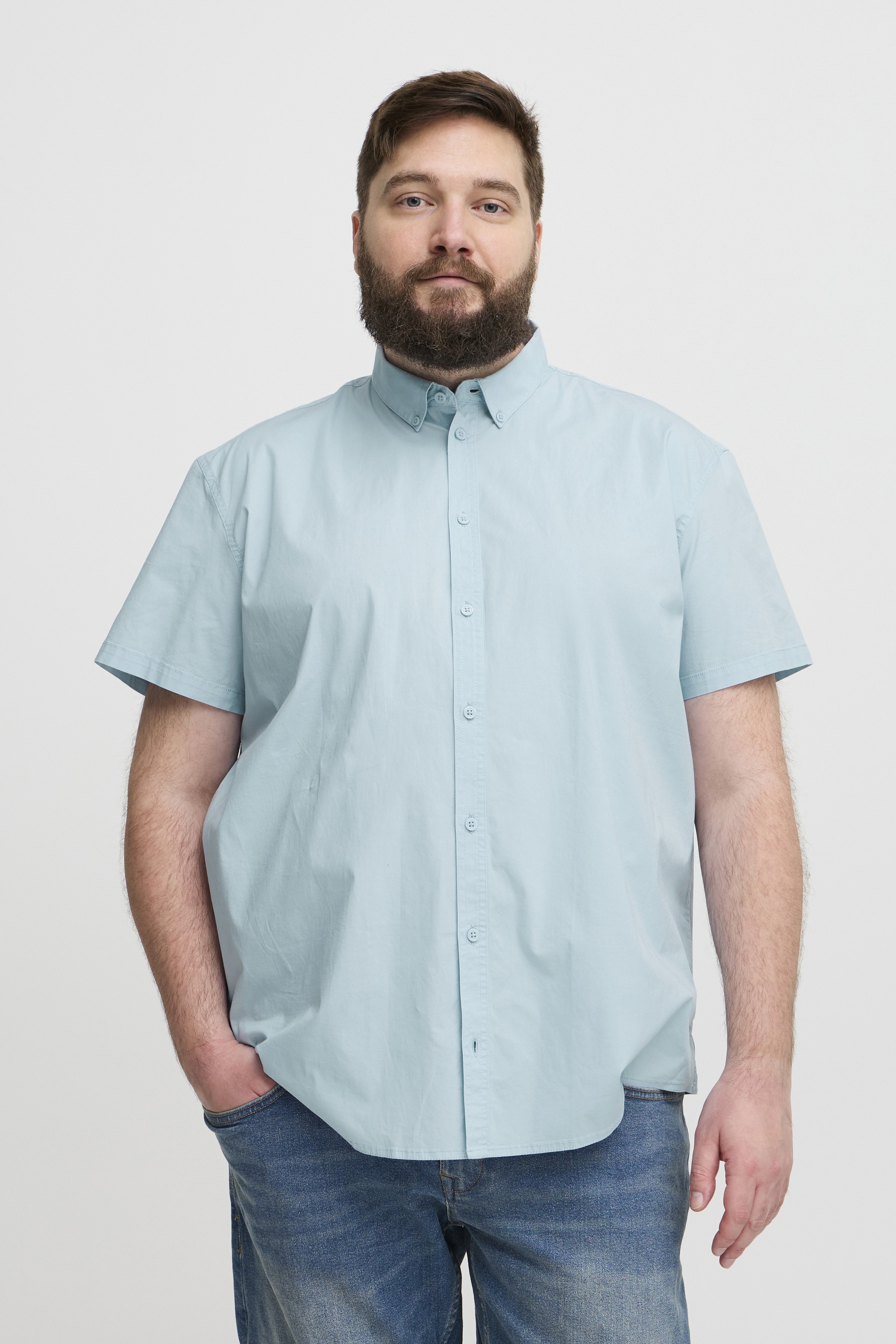 Thumbnail - Blend Kurzarmshirt "Kurzarmhemd Herren Hemd"