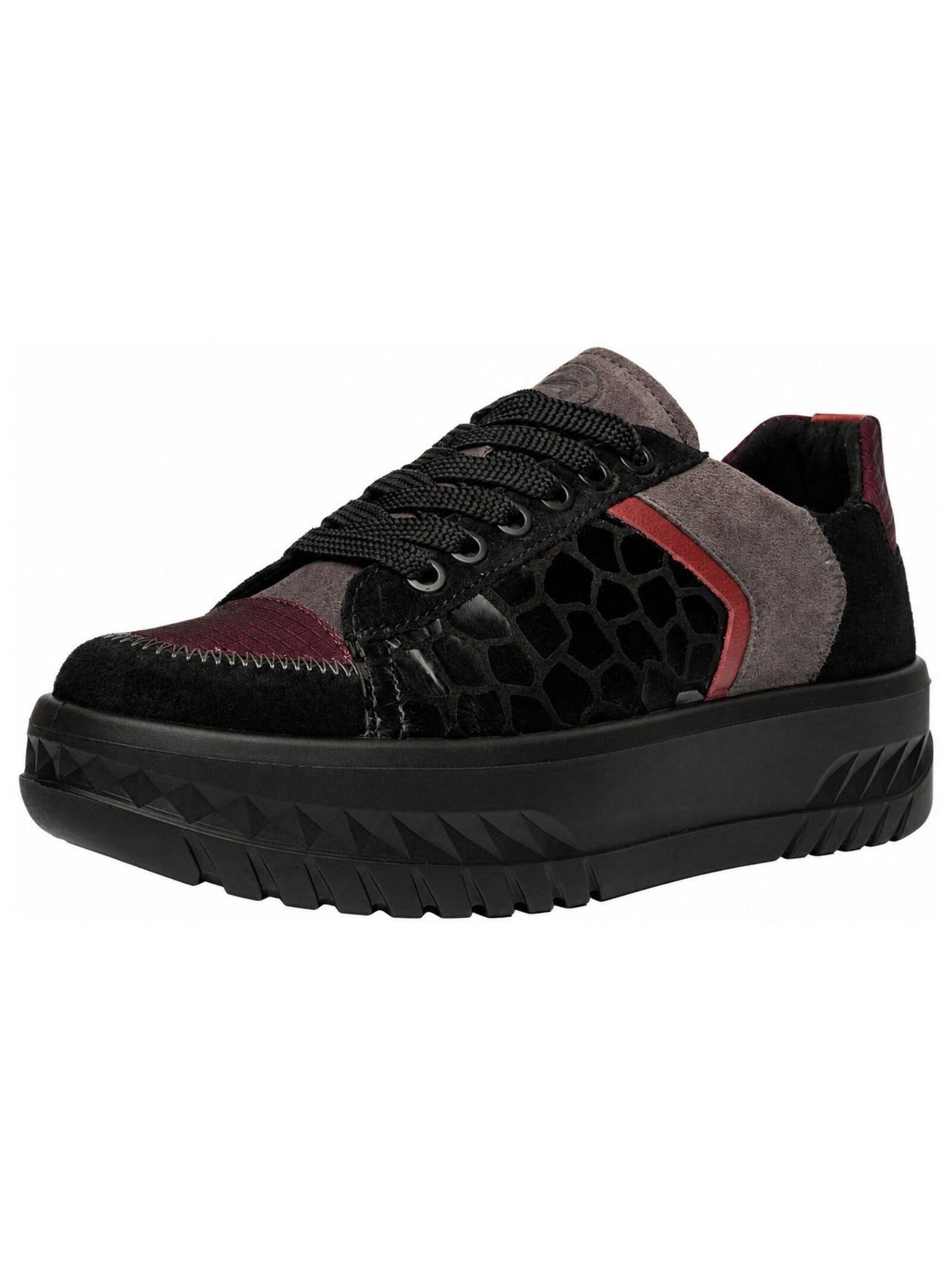 Ara Plateausneaker "Ara Sneaker Veloursleder"