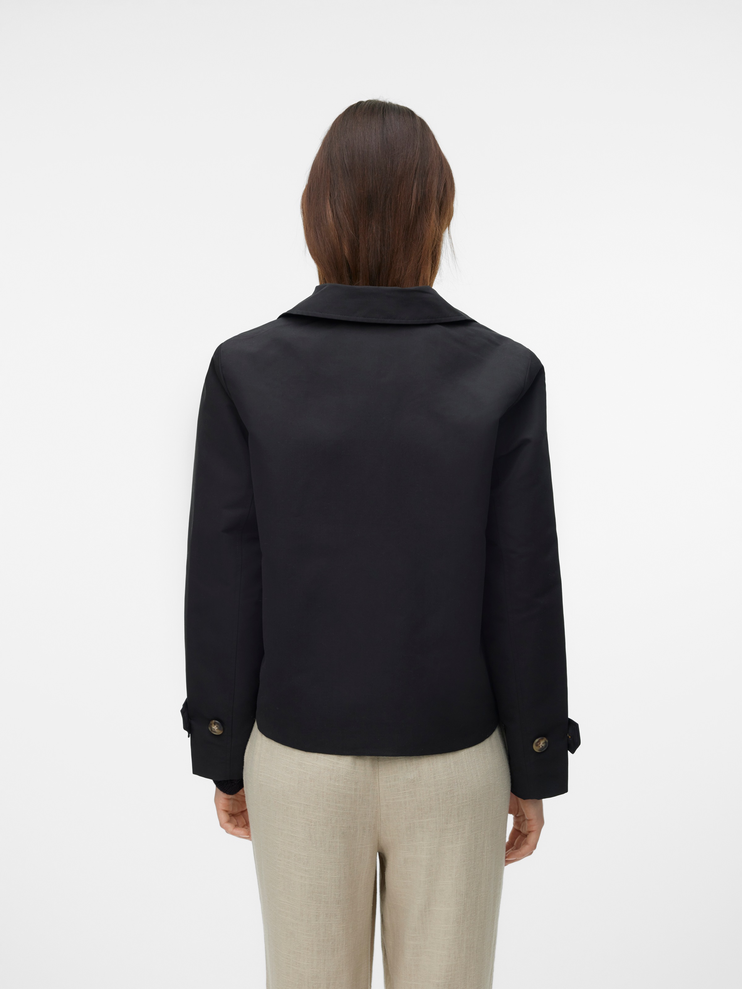 Vero Moda Kurzjacke »VMCHLOEMIA SHORT TRENCHCOAT GA NOOS«