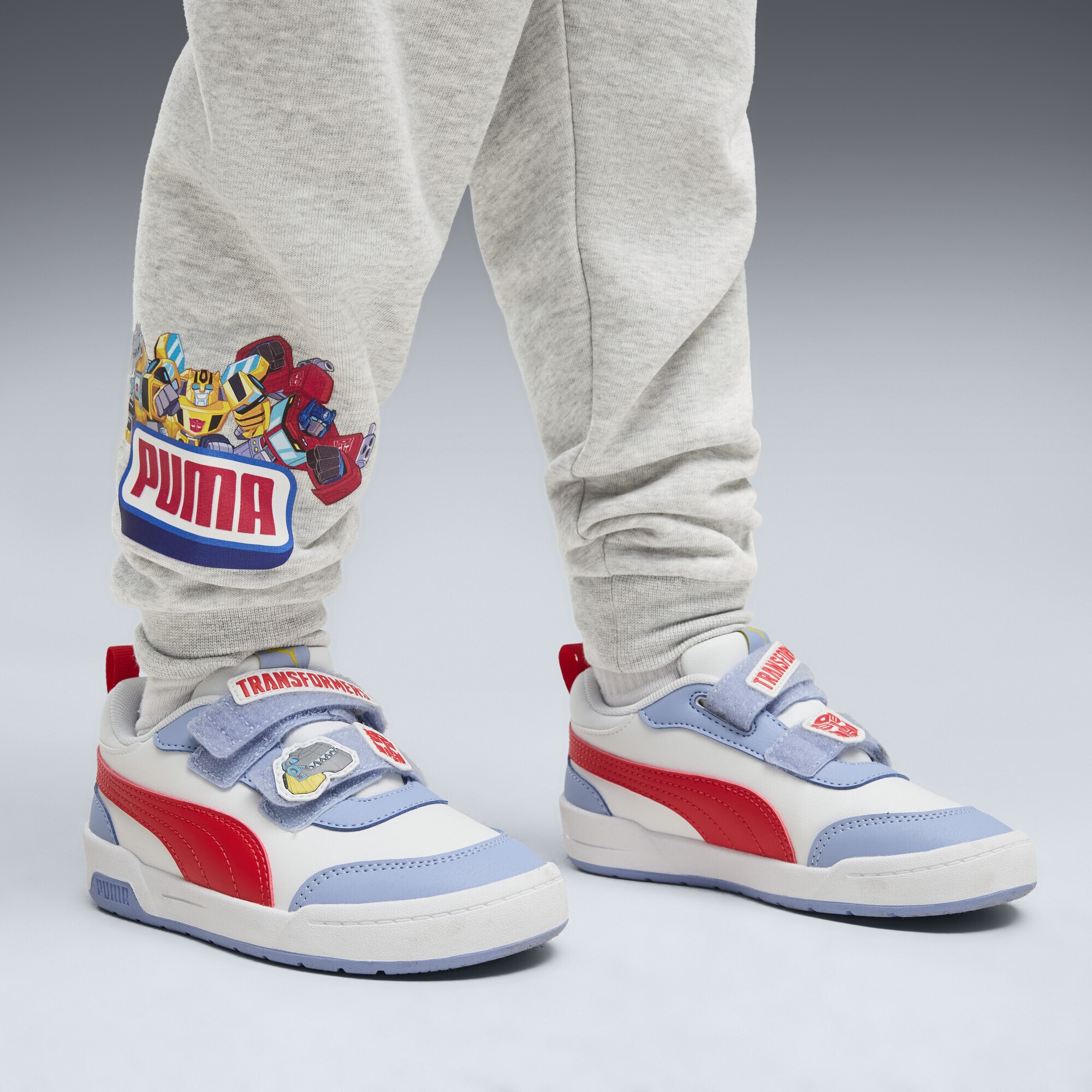 PUMA Sneaker »PUMA x TRANSFORMERS Multiflex 2 SL Sneakers Kinder«