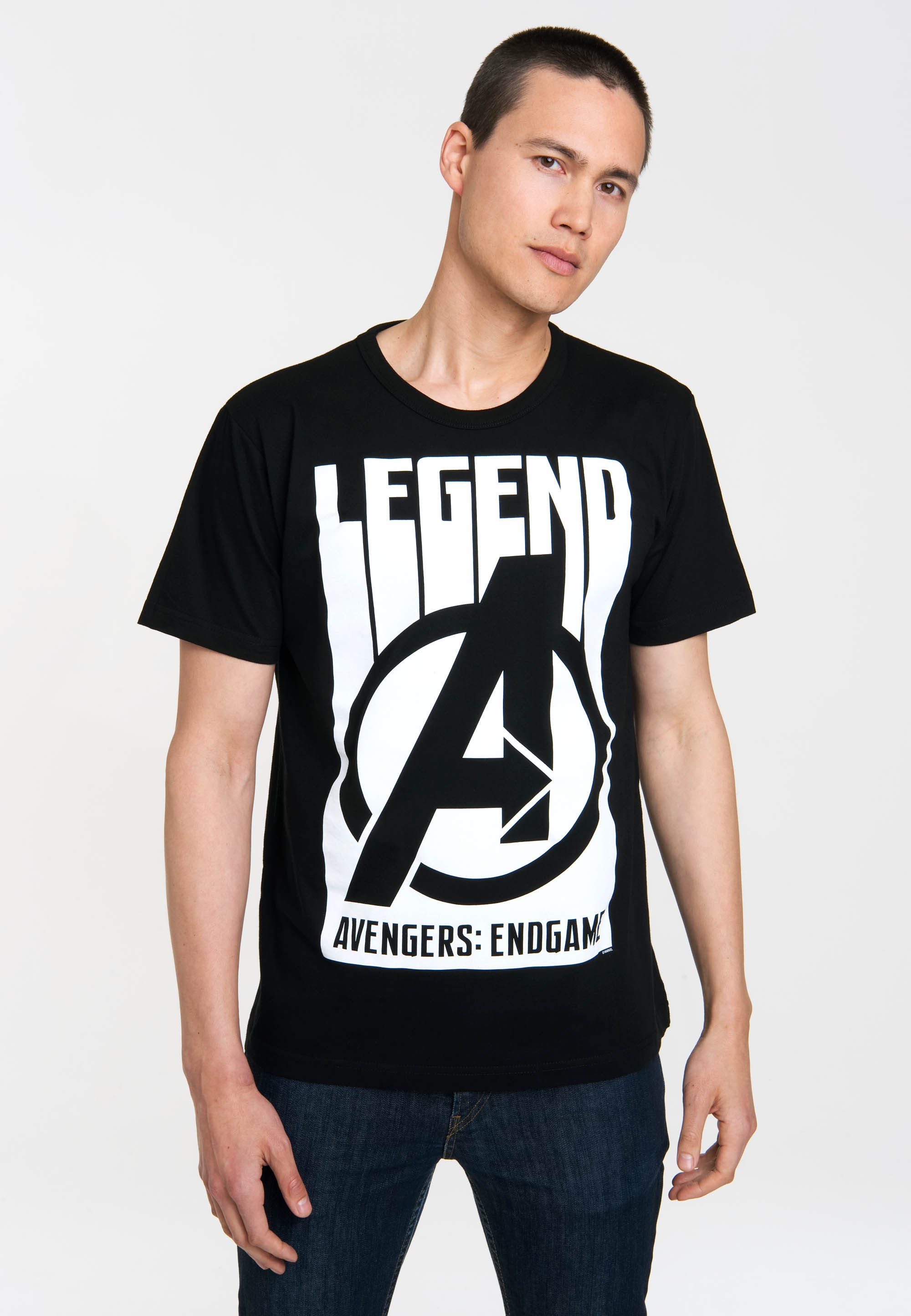 T-Shirt »Marvel - Avengers Endgame Legend«, mit Avengers Endgame-Print