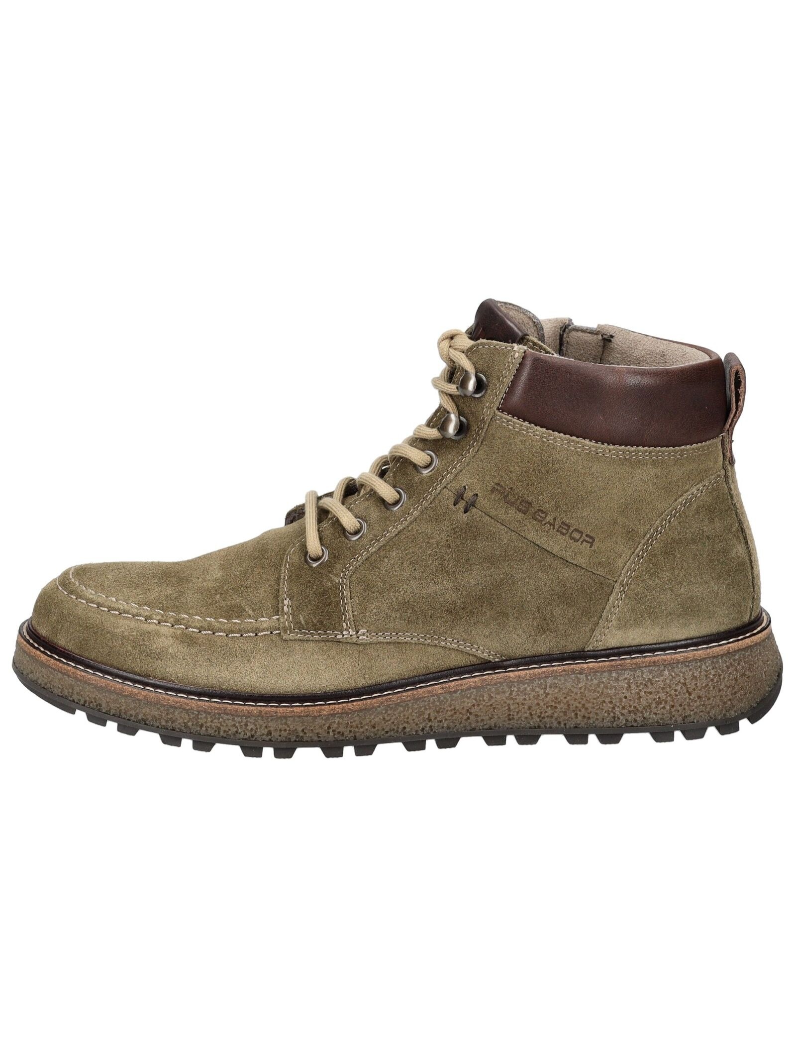 Pius Gabor Schnürstiefelette "Pius Gabor Stiefelette Veloursleder" günstig online kaufen