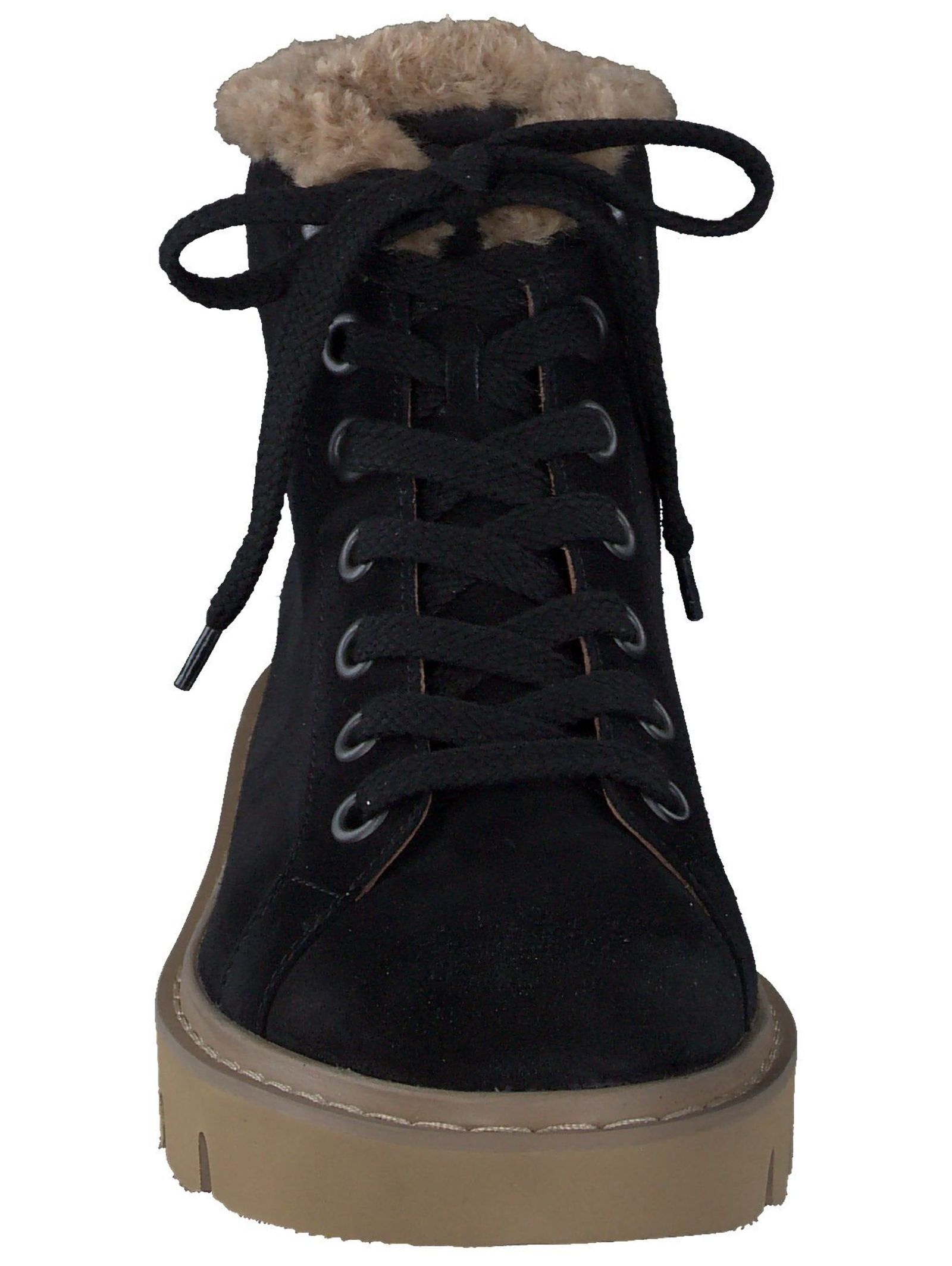 Paul Green Schnürstiefelette »Paul Green Stiefelette Veloursleder«