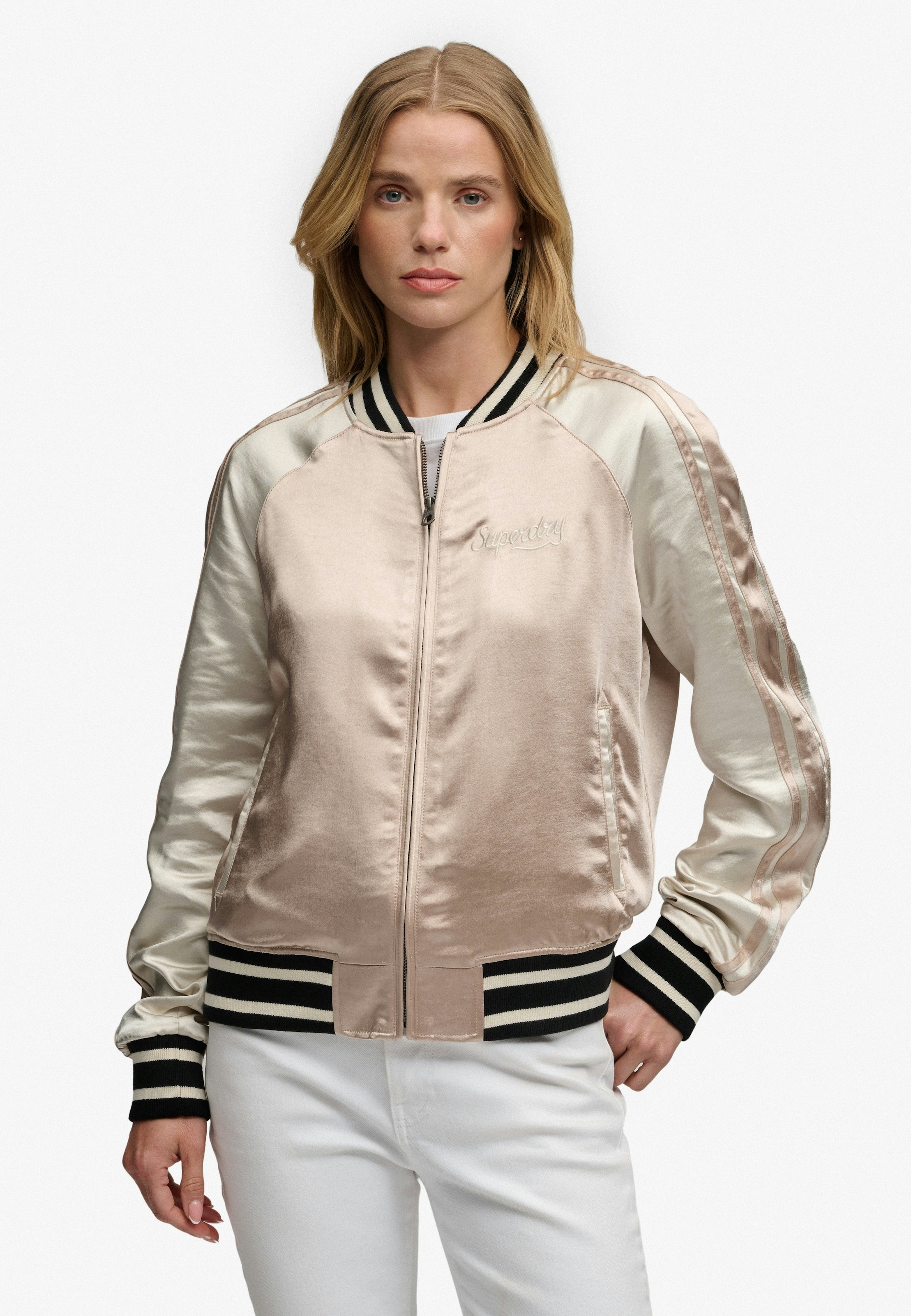 Superdry Parka »SUIKAJAN EMBROIDERED BOMBER«