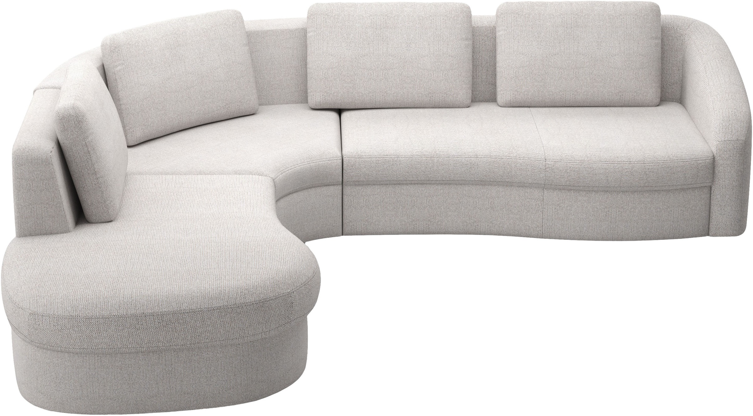 sit&more Ecksofa »Jazz L-Form«, In weiteren Größen erhältlich