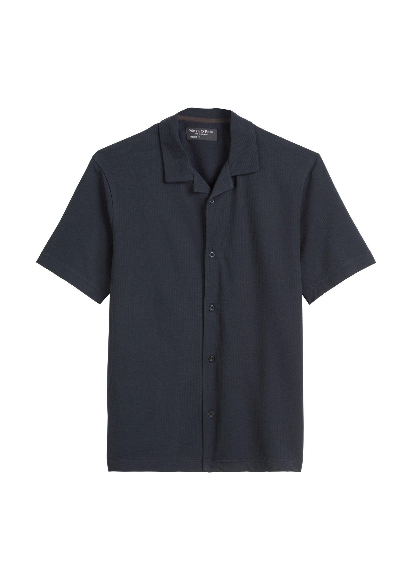 Marc O'Polo Poloshirt »aus Bio-Baumwoll-Mix«
