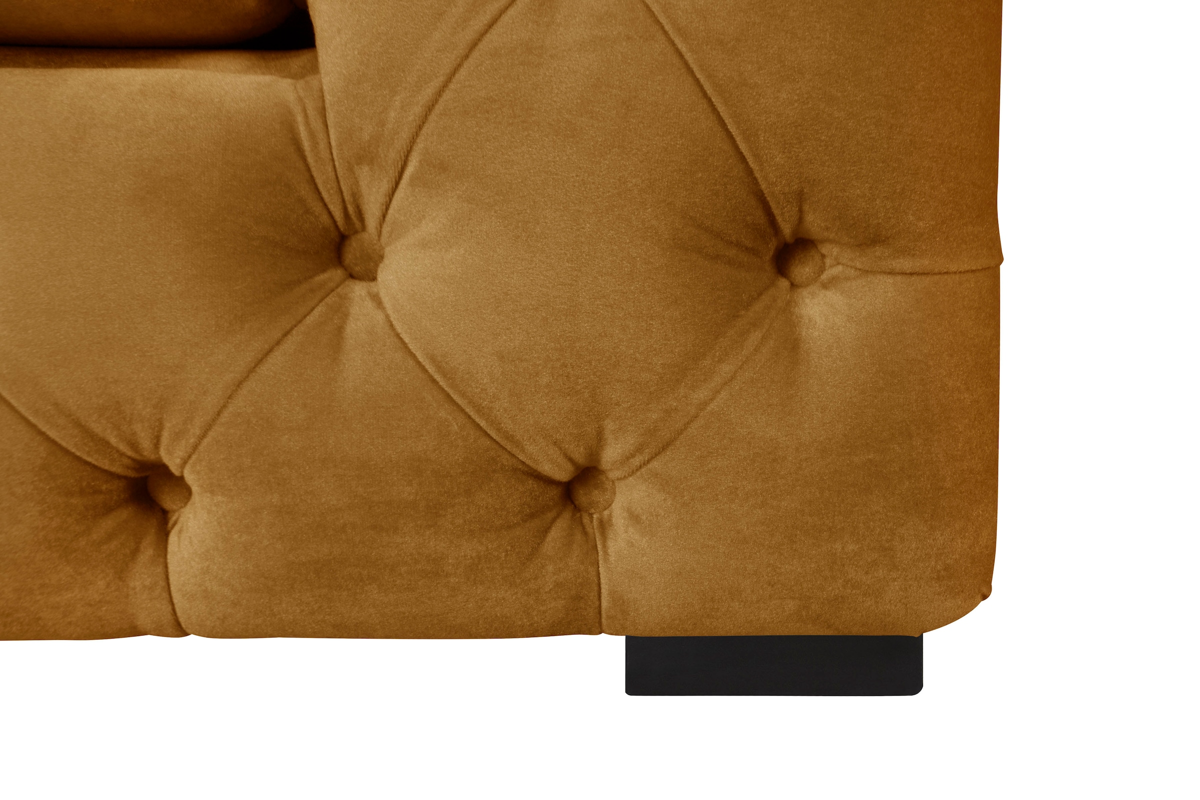 Guido Maria Kretschmer Home&Living Chesterfield-Sessel »Kalina Sessel«, mit klassischer Chesterfield-Knopfheftung, sehr hochwertige Qualität