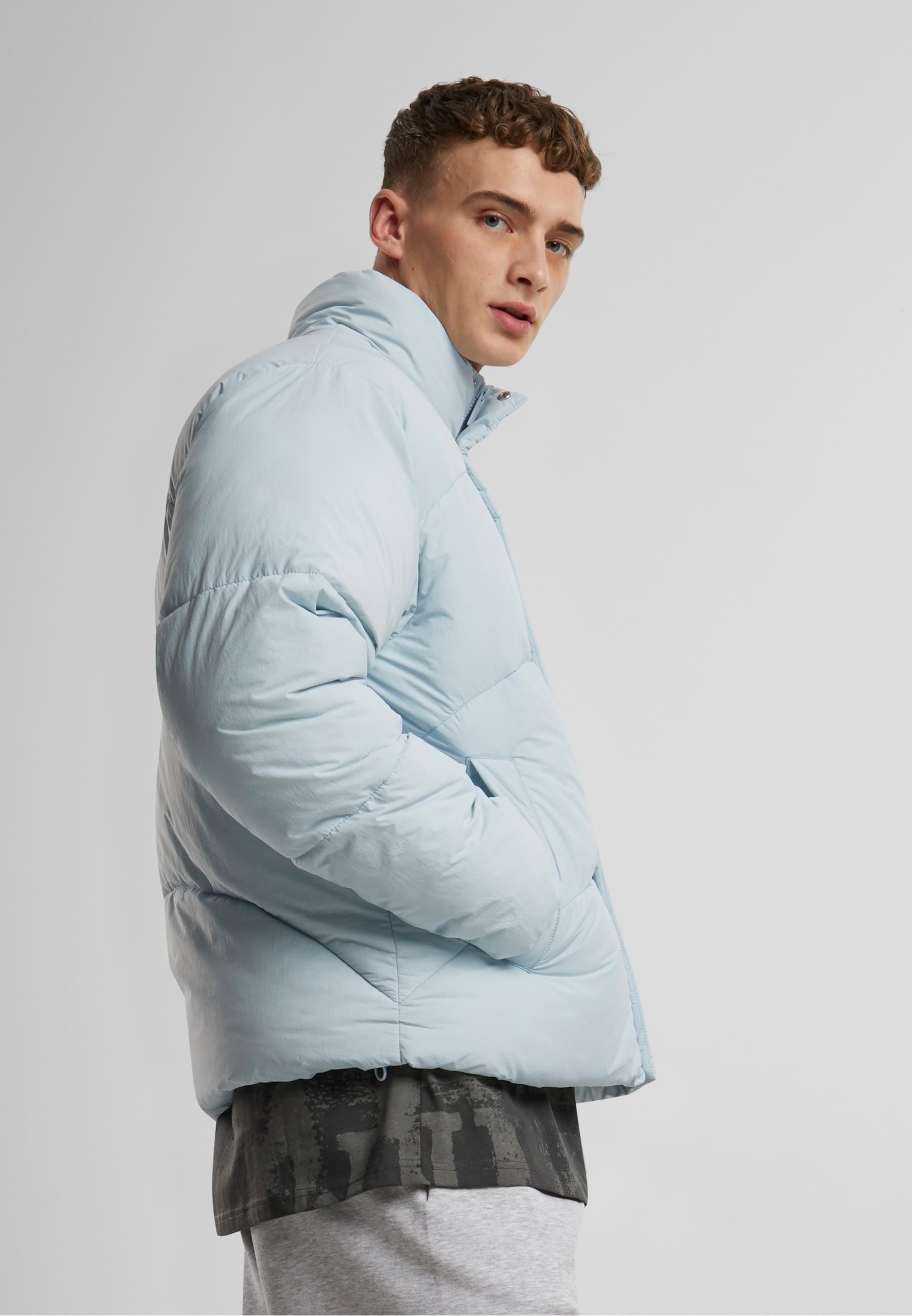 Karl Kani Winterjacke »Karl Kani Karl Kani Small Signature Puffer Jacket«, (1 St.), ohne Kapuze