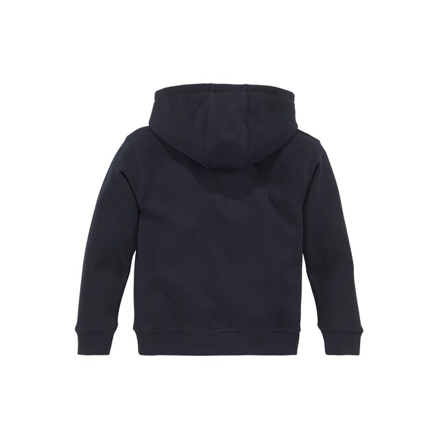 Tommy Hilfiger Kapuzensweatshirt »HILFIGER ARCHED HOODIE«, mit Hilfiger Logo -Schriftzug online bestellen | BAUR