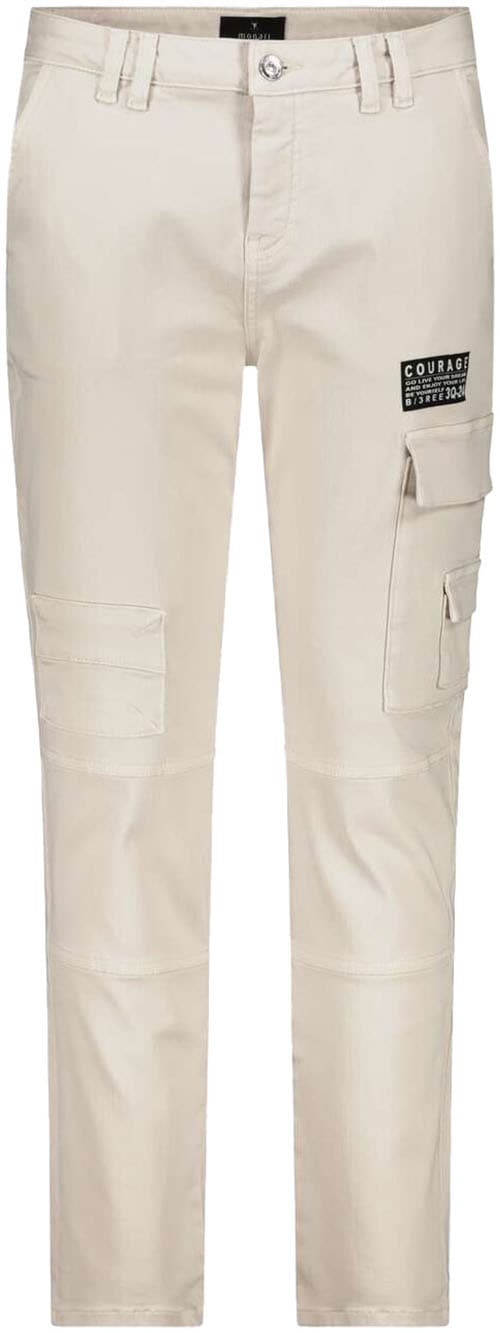 Monari Cargohose, mit aufgesetzten Pattentaschen