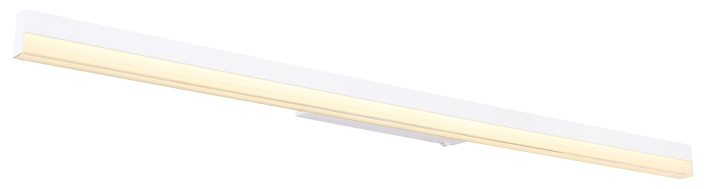 GLOBO LIGHTING LED Wandleuchte »SALLO«, Leuchtmittel LED-Modul | LED fest integriert, Wandlampe/weiß/3000K/6000K/Stufenschalter/opal/Wohnzimmer/Flur