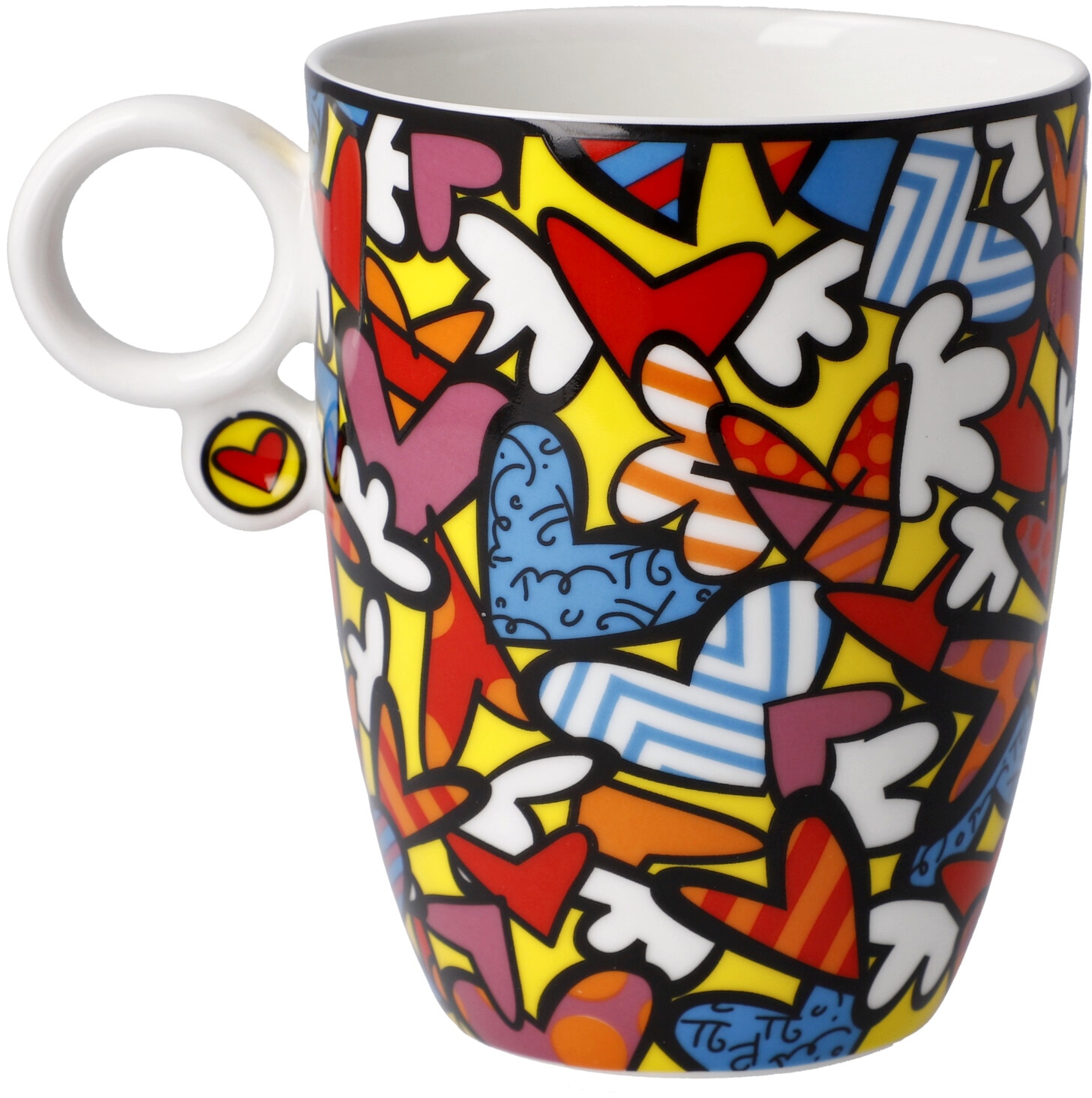 Goebel Tasse »Britto«, Pop Art, Künstlertasse, Romero Britto - All We Need is Love