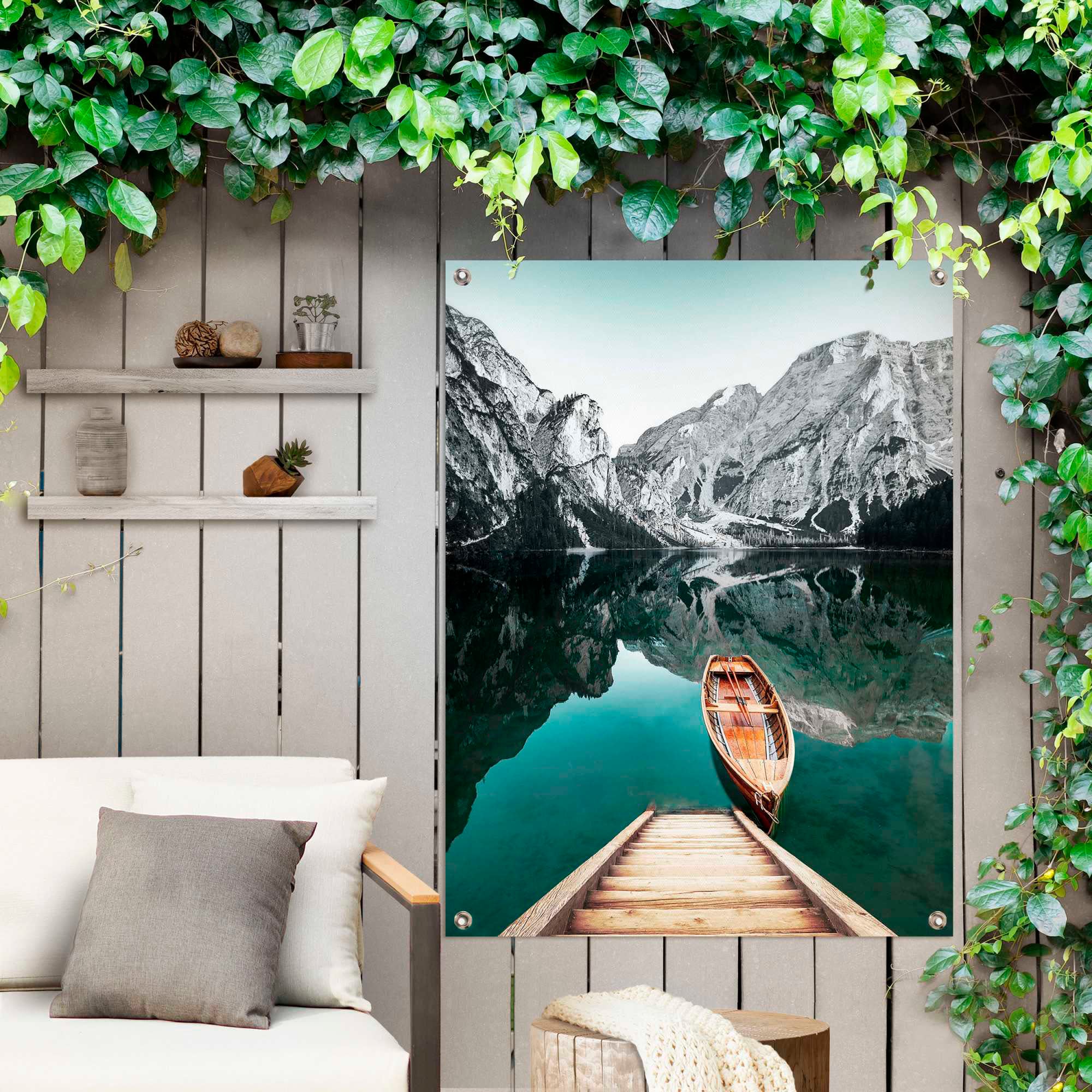 Reinders! Poster »Berg See«