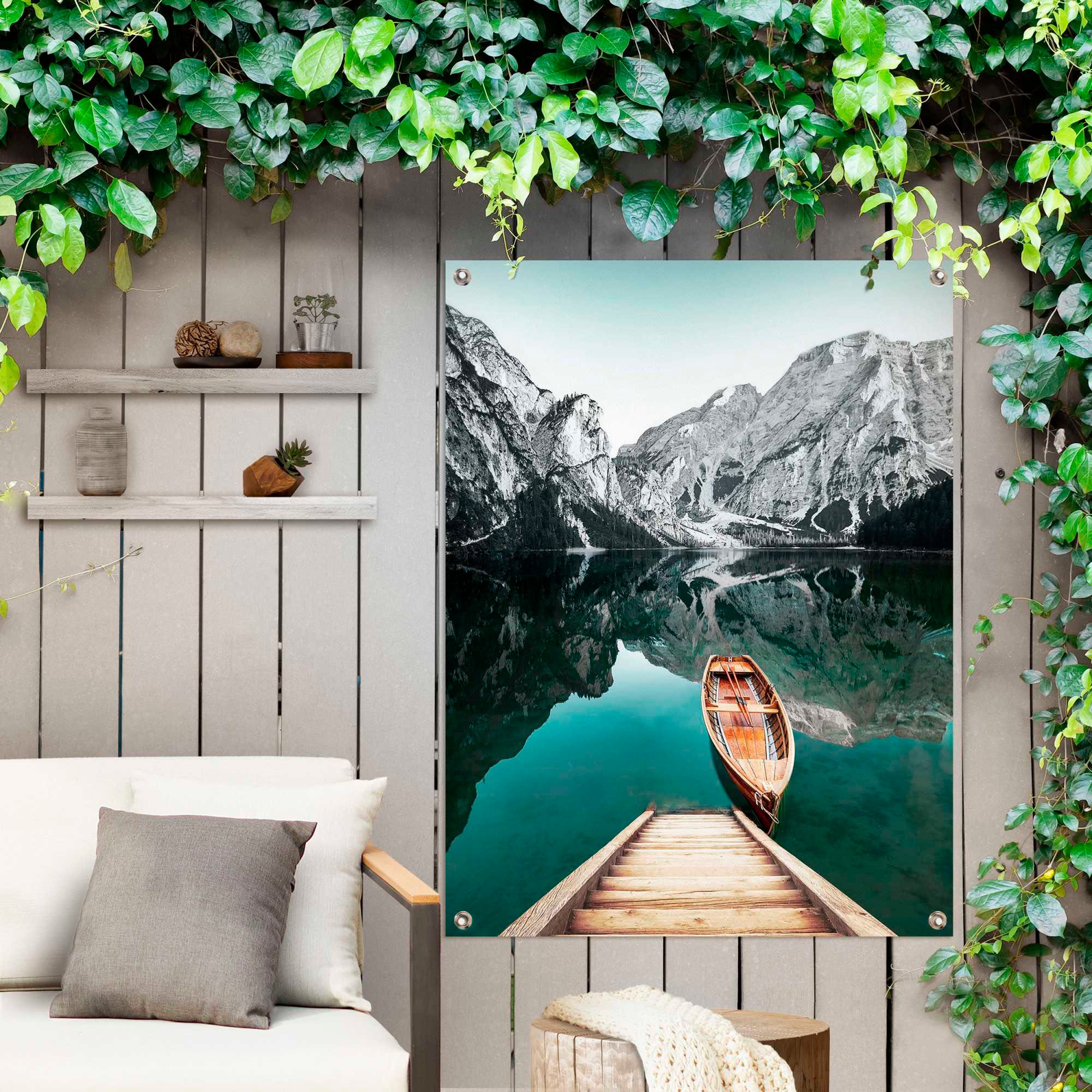 Reinders Poster "Berg See" günstig online kaufen