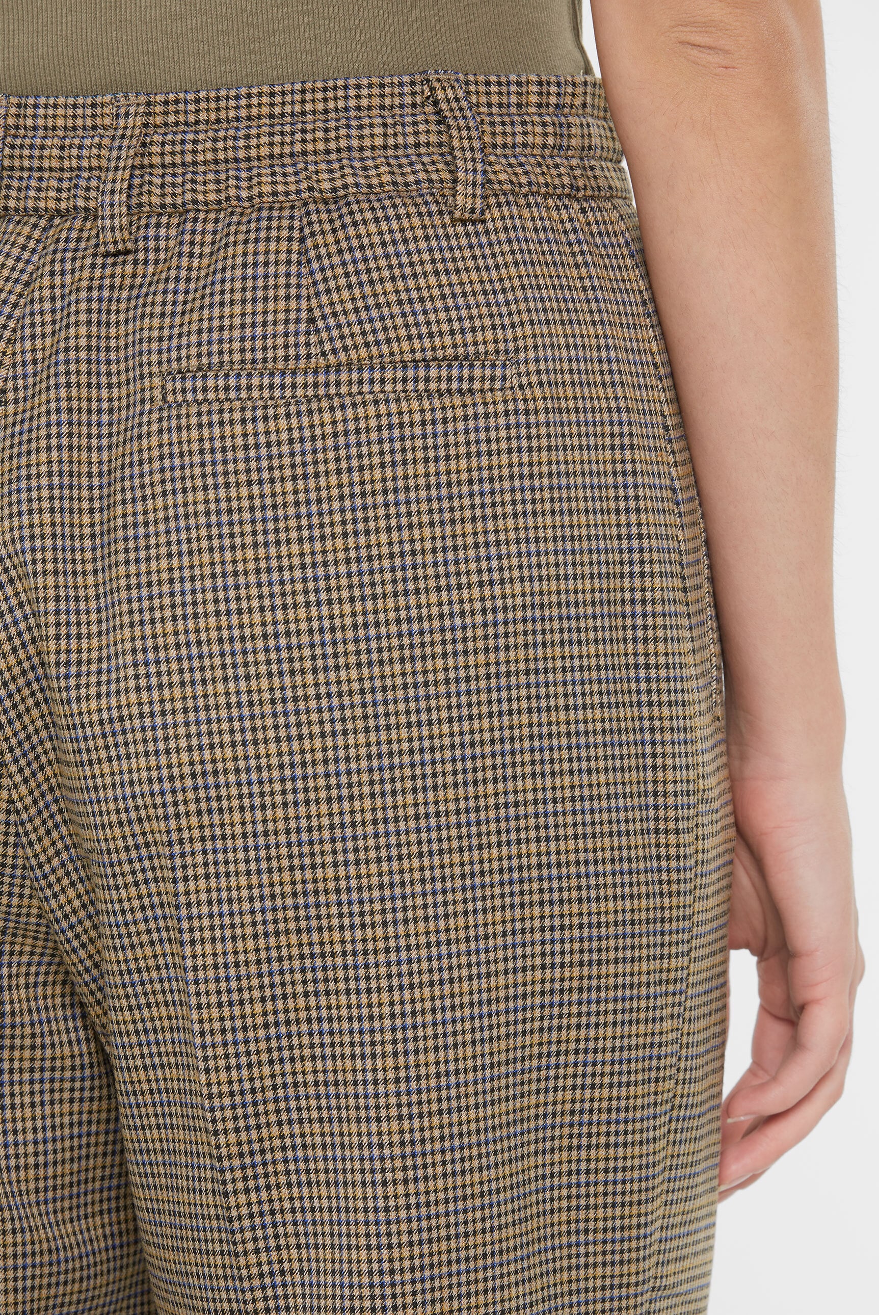 SENSES.THE LABEL Stoffhose, mit Bügelfalten