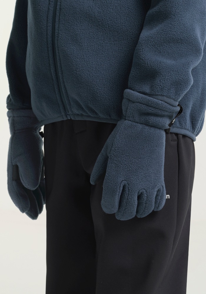 Jack Wolfskin Fleecehandschuhe »FLEECE GLOVE K« Kinderhandschuhe, warm, atmungsaktiv