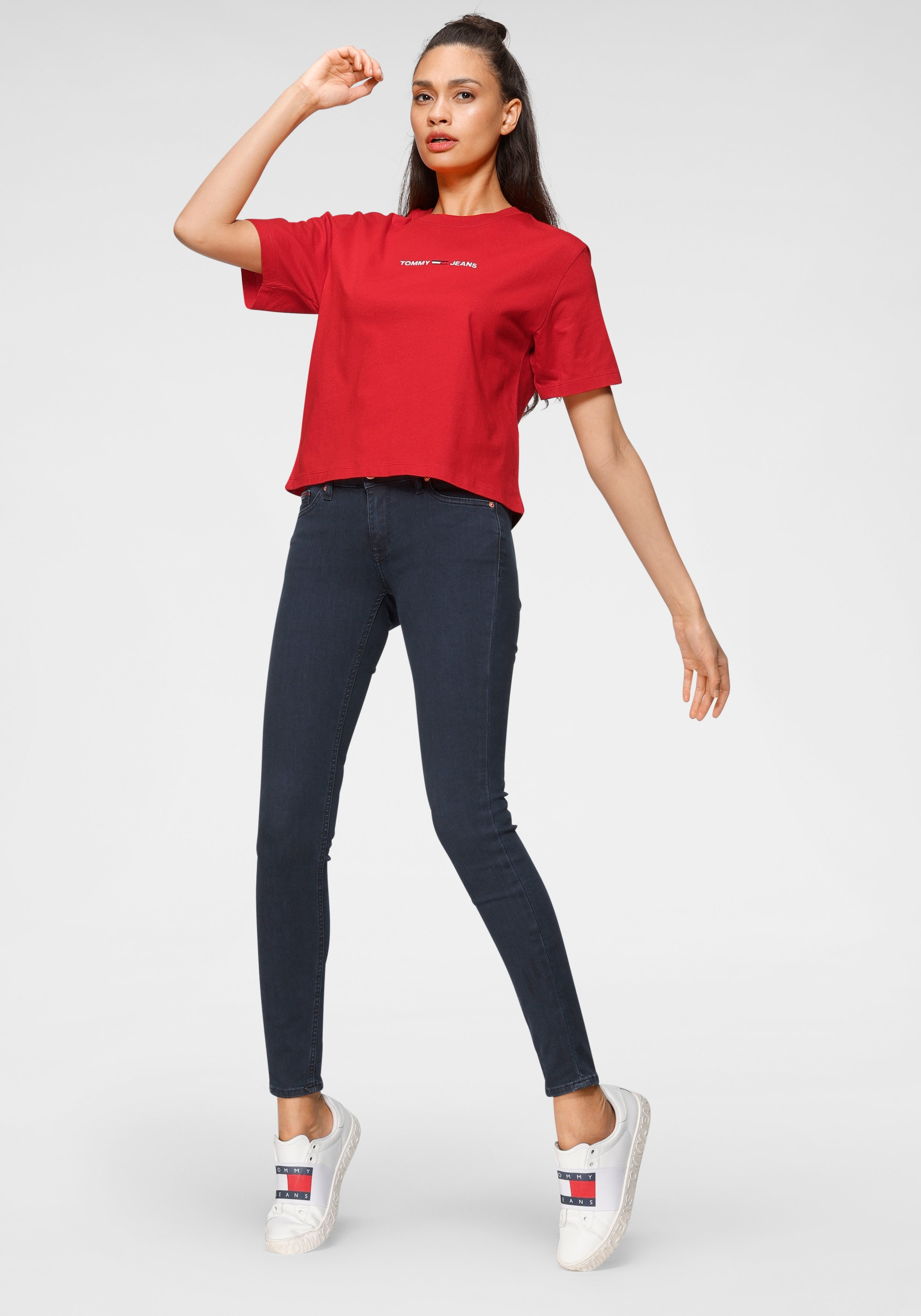 Tommy Jeans Skinny-fit-Jeans, mit Stretch, für perfektes Shaping