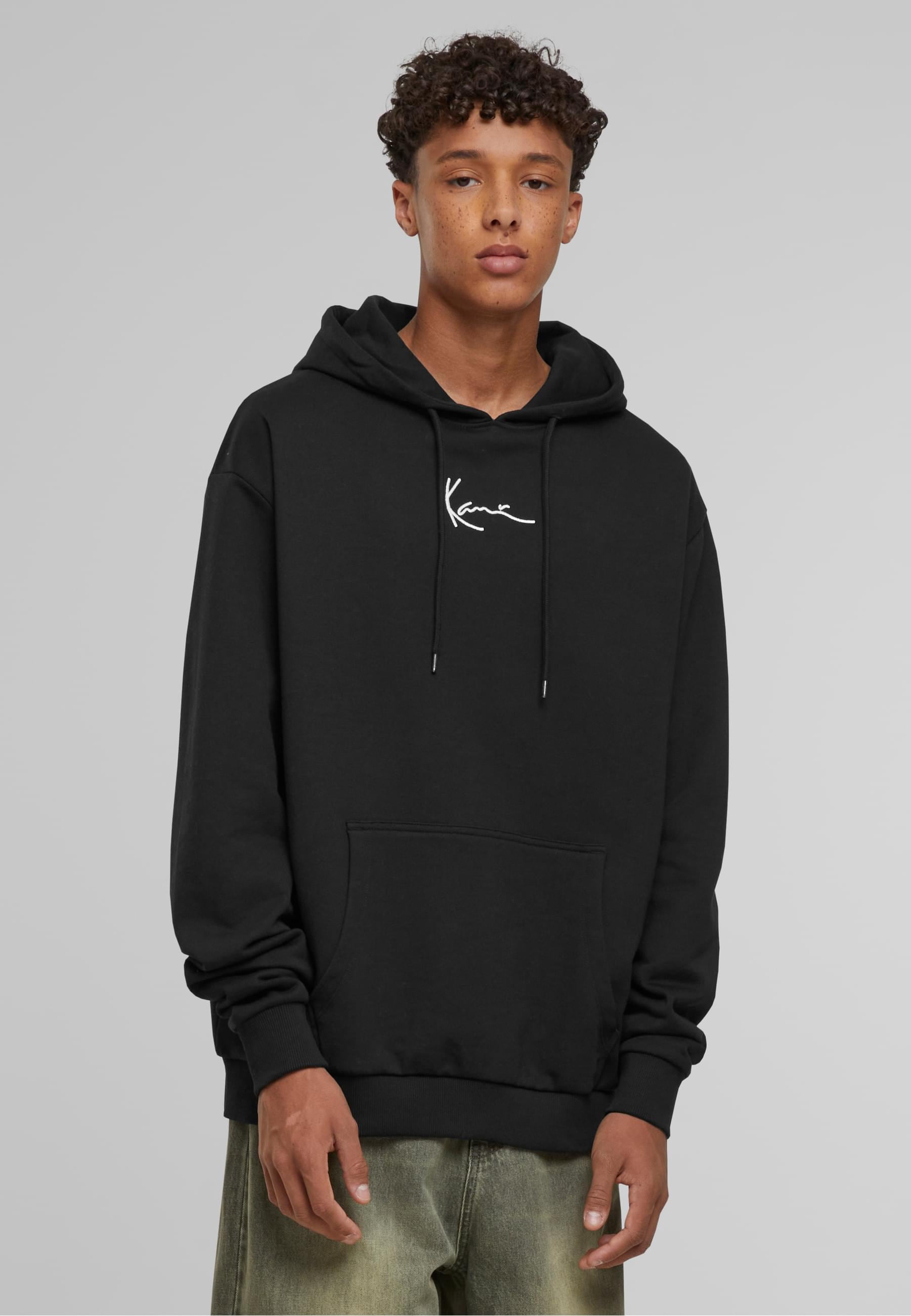Karl Kani Kapuzensweatshirt »Karl Kani Small Signature Glow Logo Hoodie«, (1 tlg.)