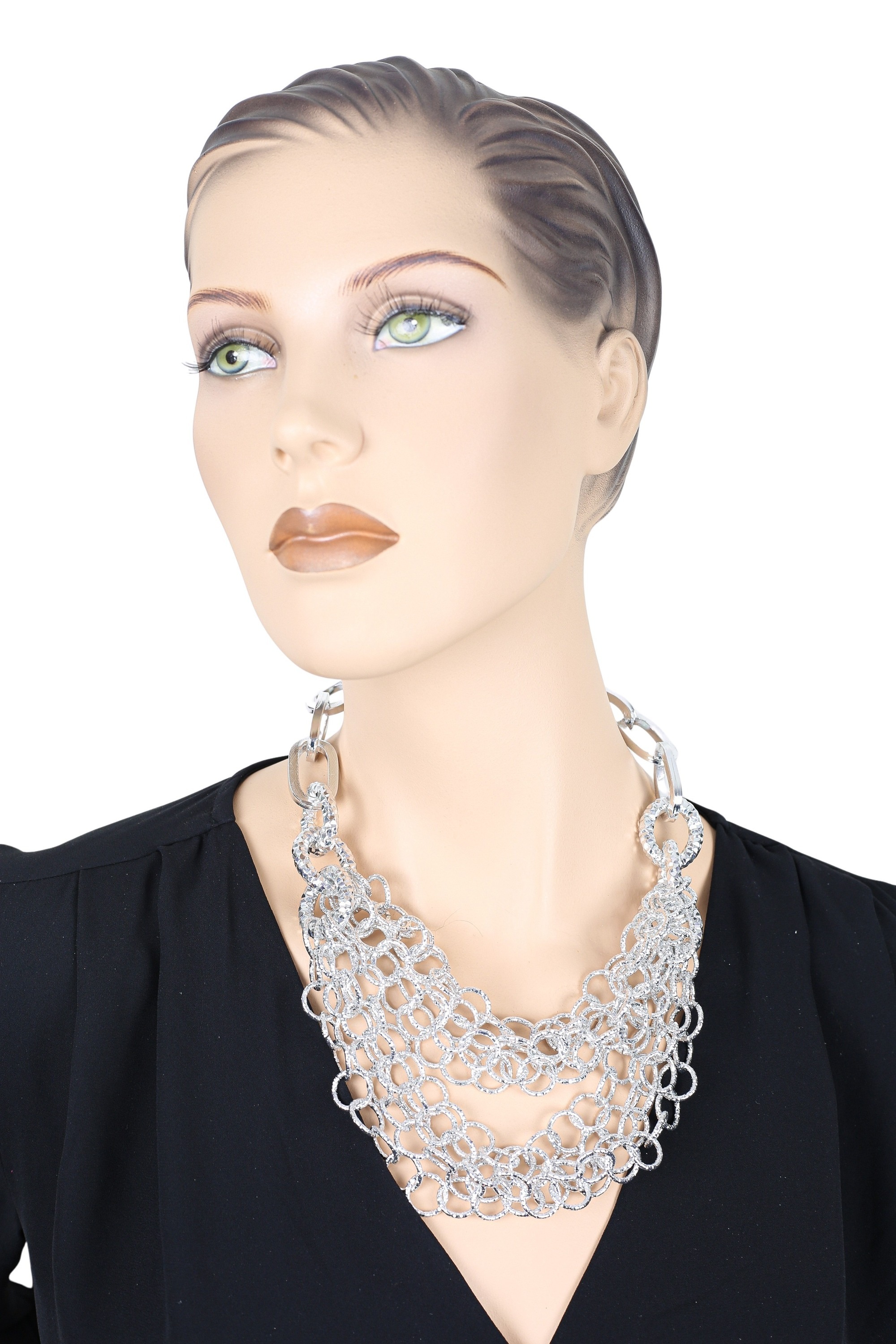 COLLEZIONE ALESSANDRO Kette mit Anhänger "Chain Reaction", Statementkette m günstig online kaufen