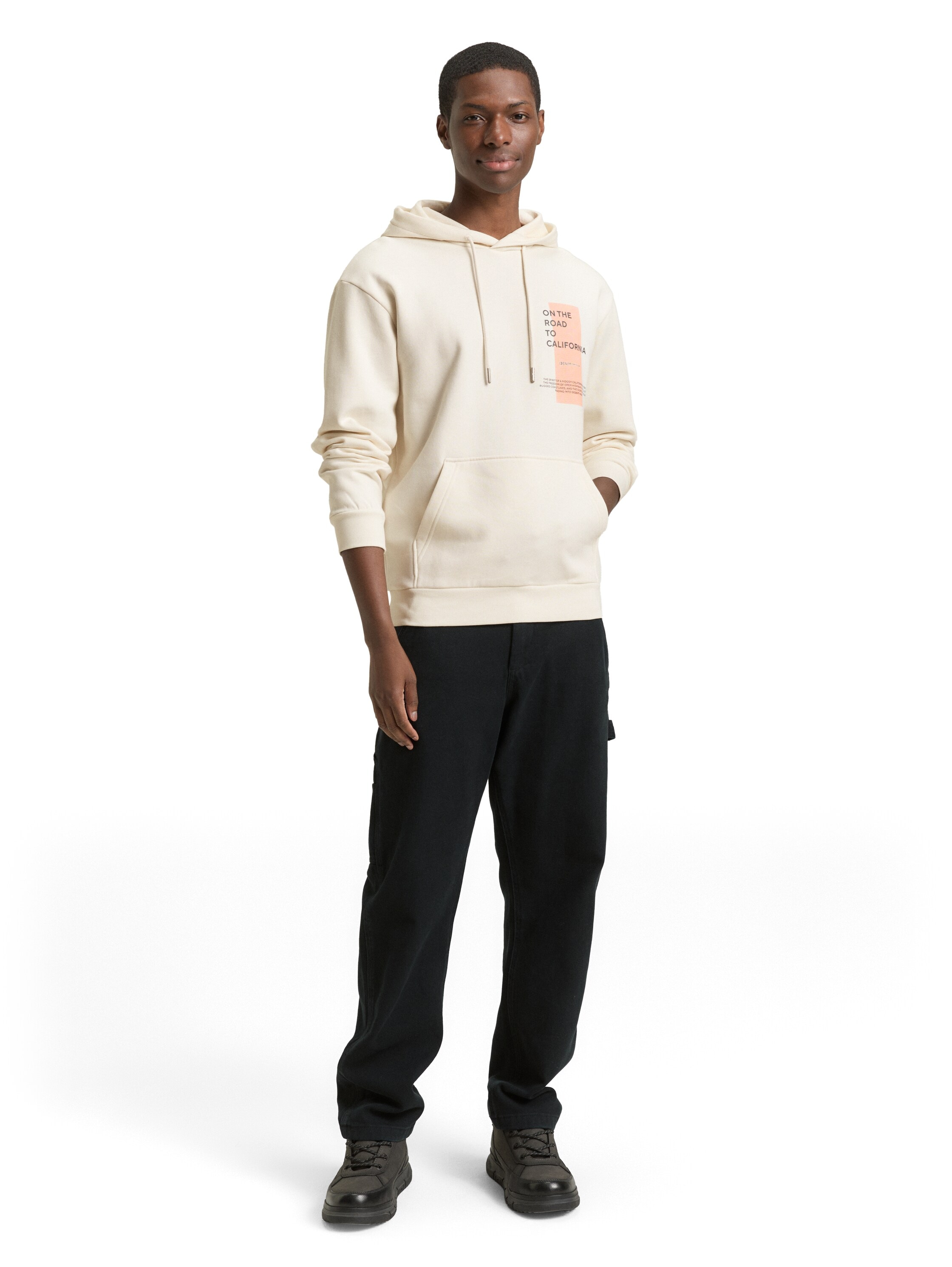 TOM TAILOR Denim Hoodie , mit Print
