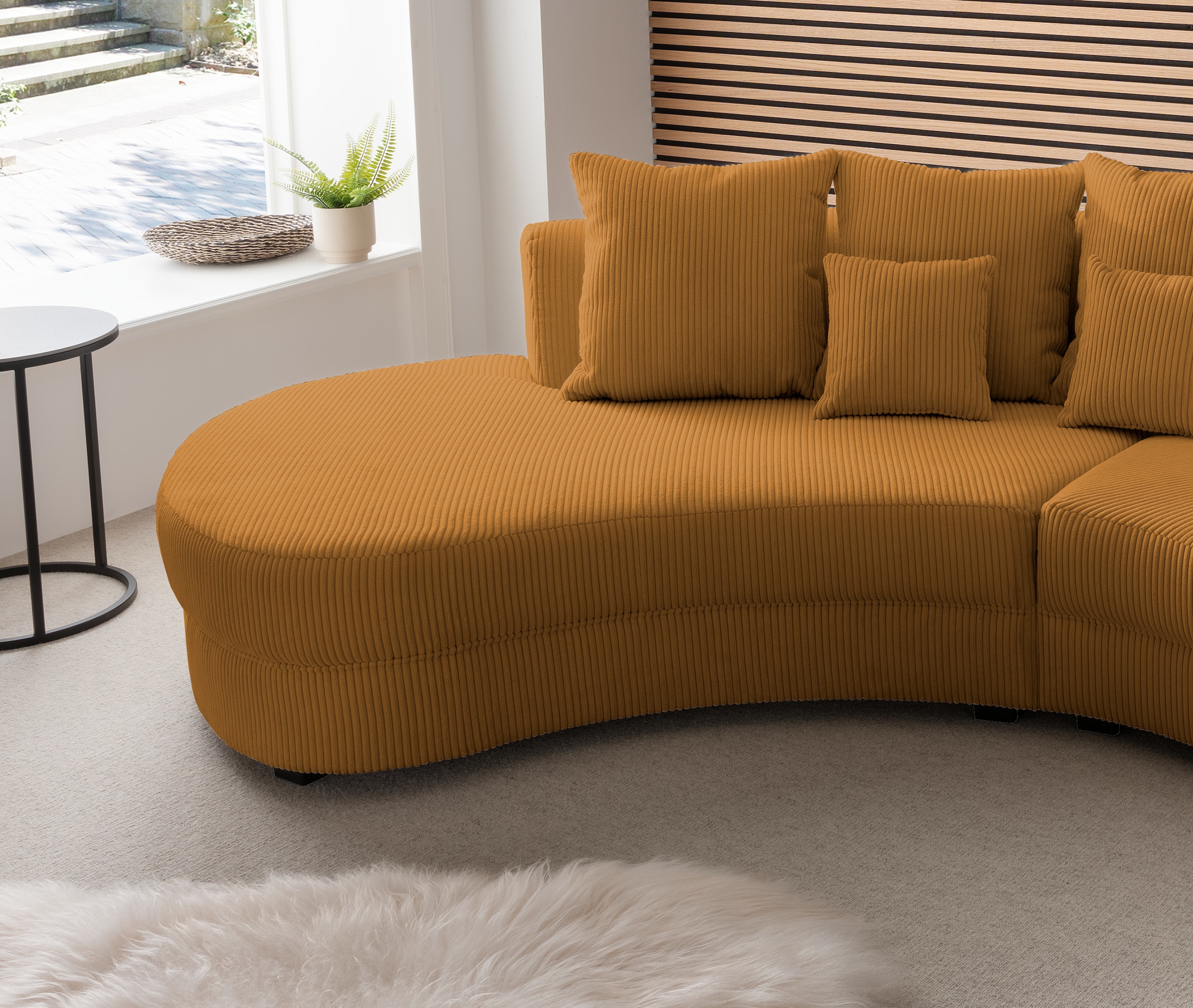 INOSIGN Ecksofa »Limoncello L-Form«, ergonomische Form
