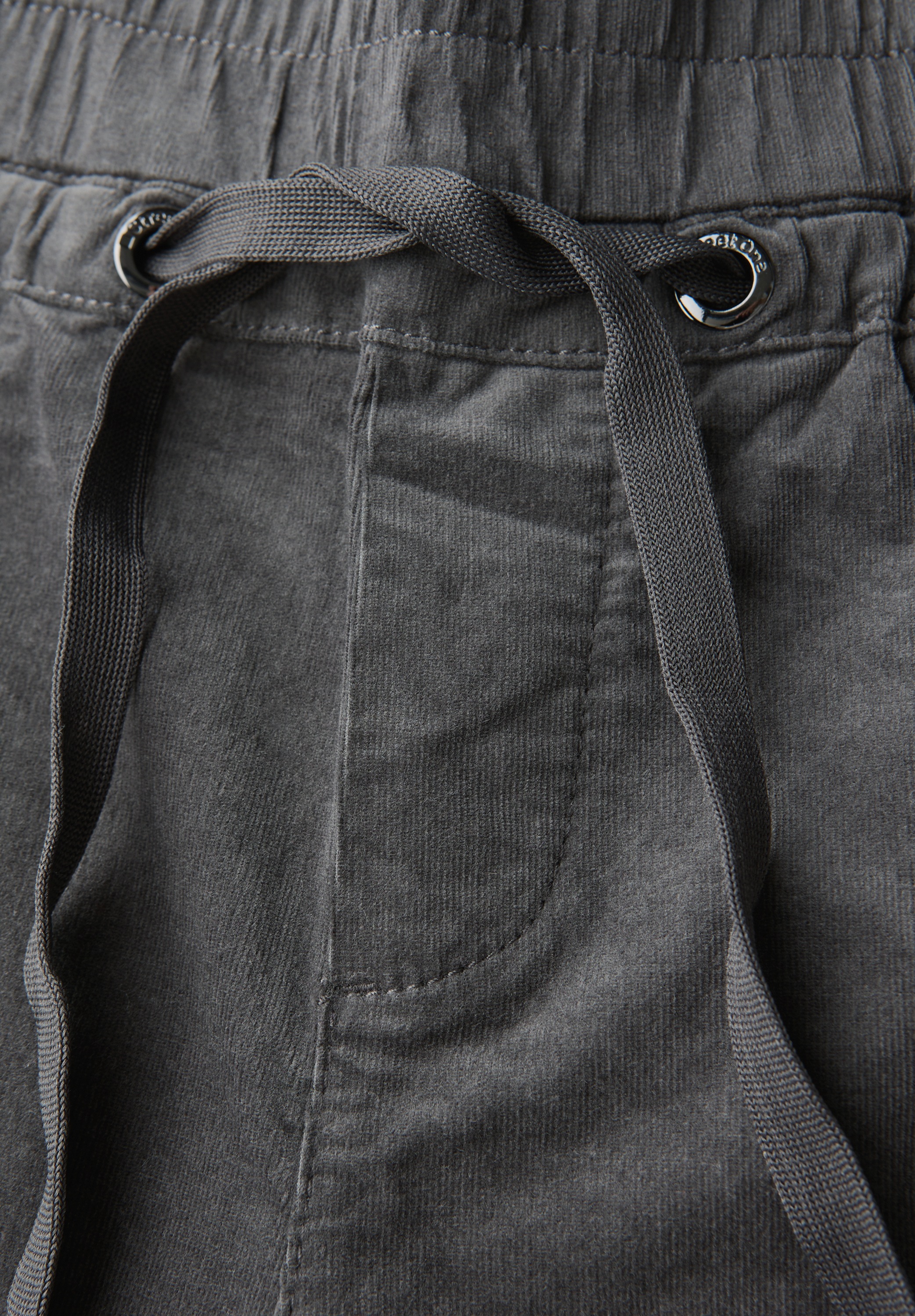 STREET ONE Cordhose, in Cord-Optik