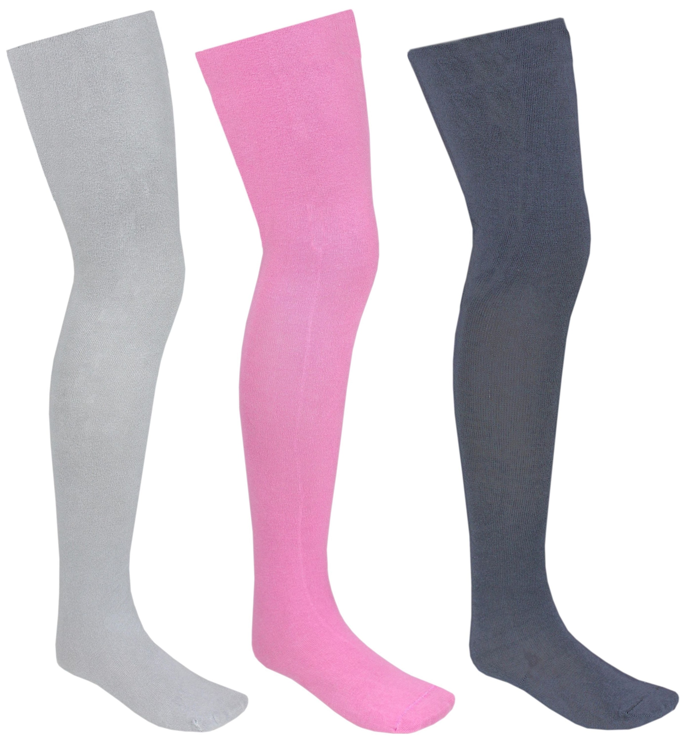 TupTam Strumpfhose "Strumpfhose Baby Mädchen Strumpfhose Blickdicht 3er Pack"