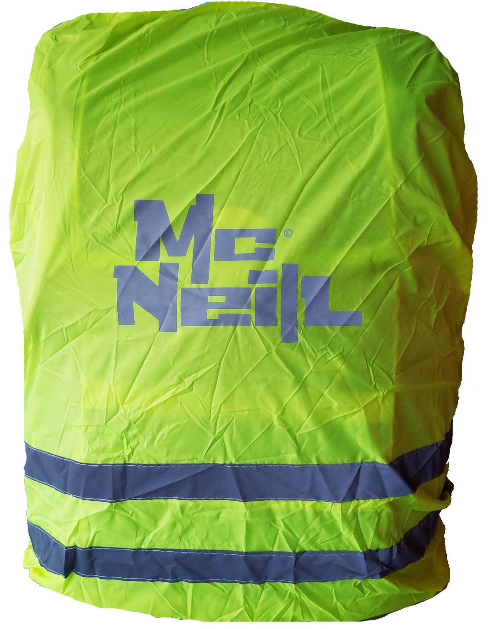 McNeill Rucksack-Regenschutz "Regenhaube für McNeill Schulranzen, neongelb"