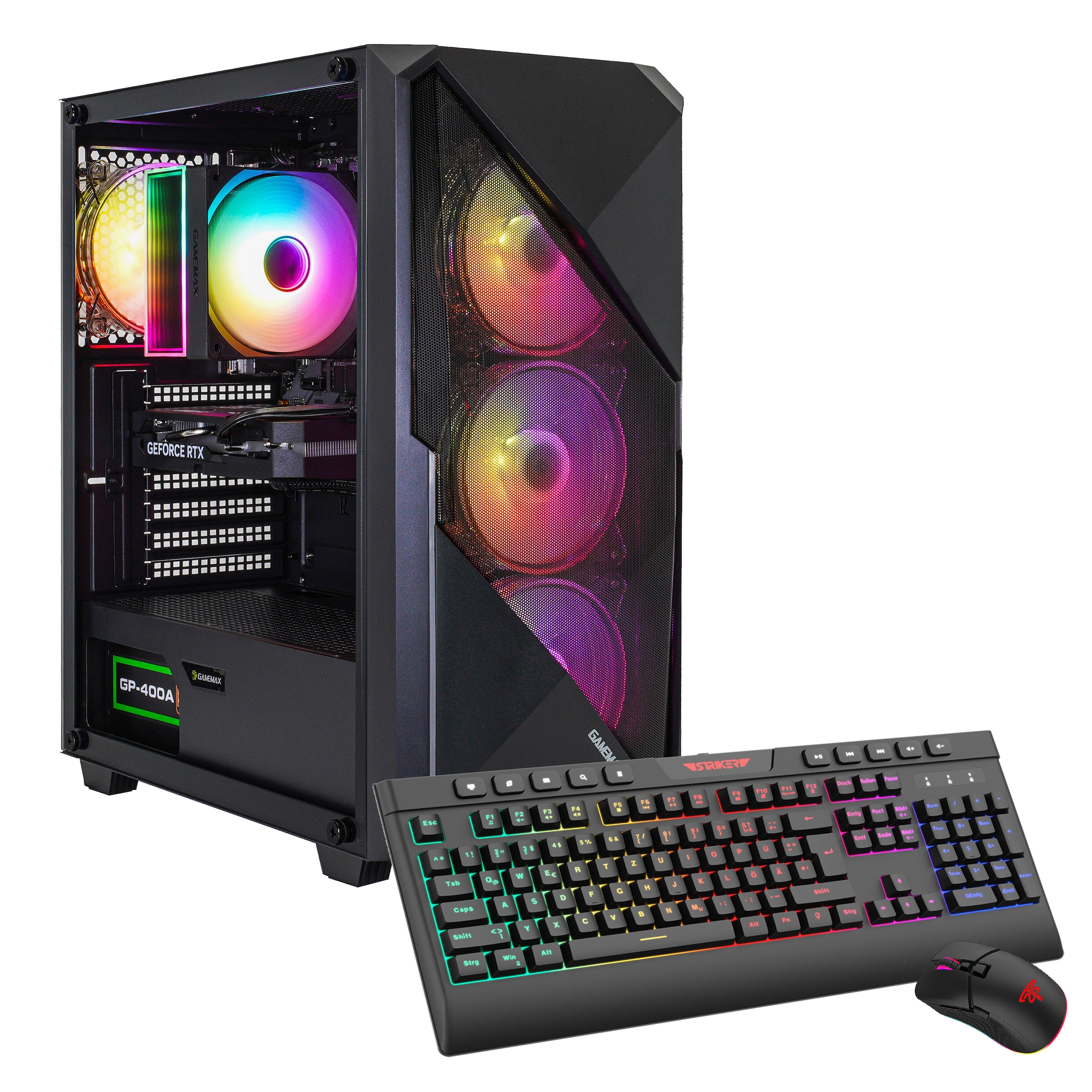GAMEMAX Gaming-PC »Striker 7626«, Windows 11
