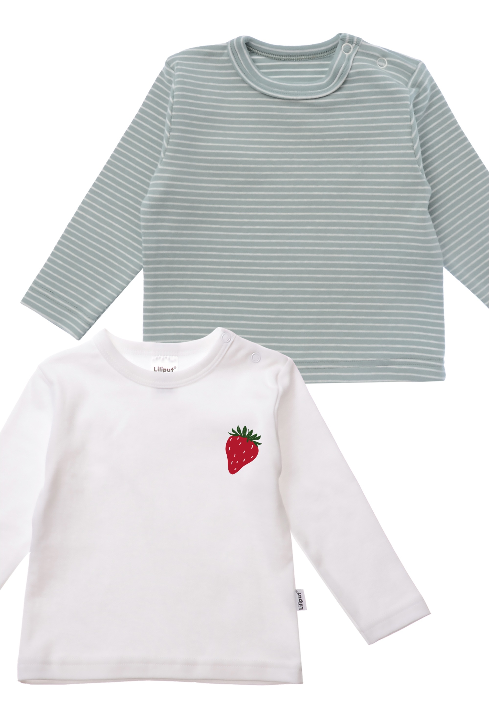 Liliput Langarmshirt »Erdbeere«, mit niedlichem Erdbeer-Print