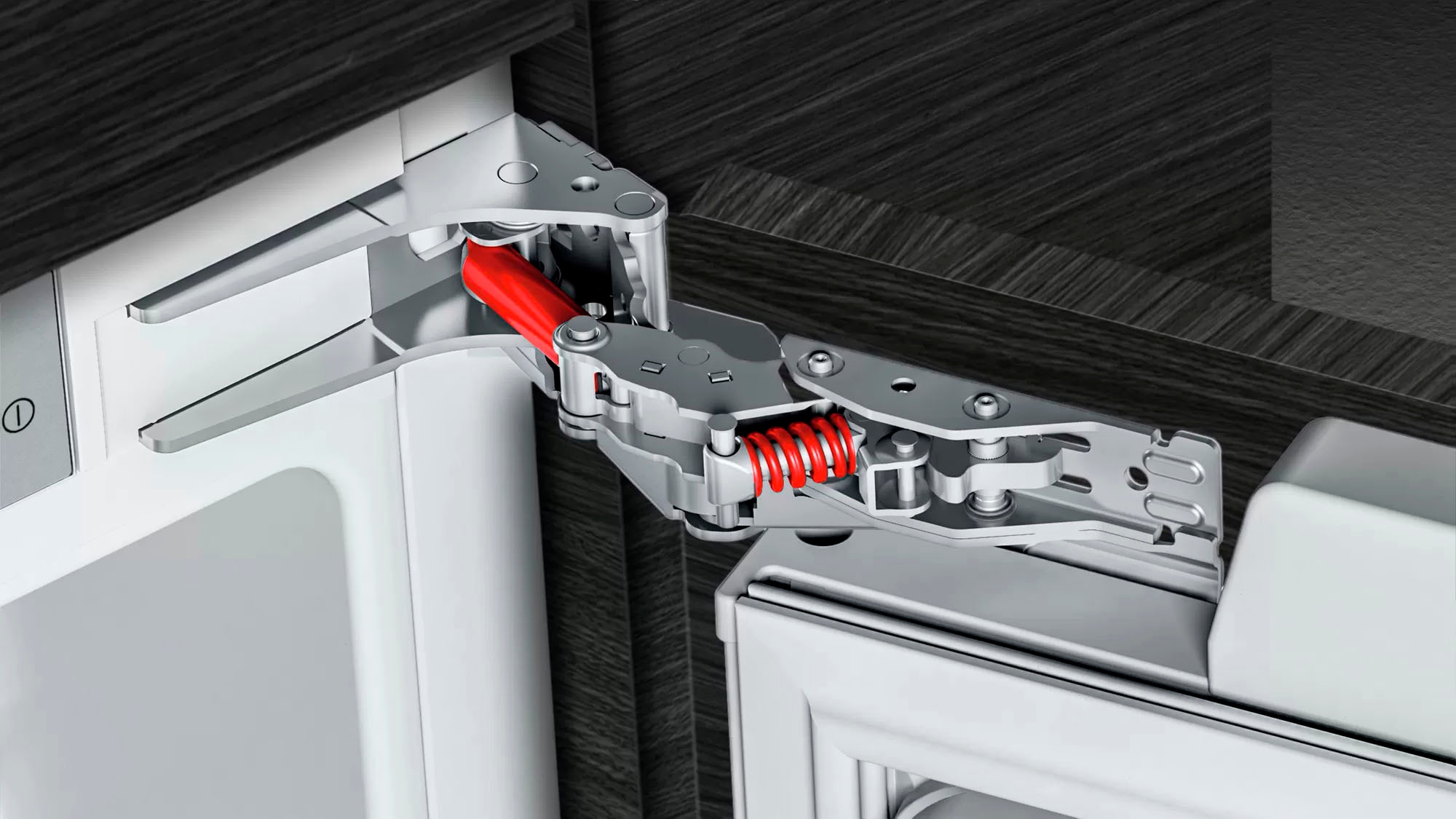 SIEMENS Einbaukühlschrank »KI51FADE0«, KI51FADE0, 139,7 cm hoch, 55,8 cm breit