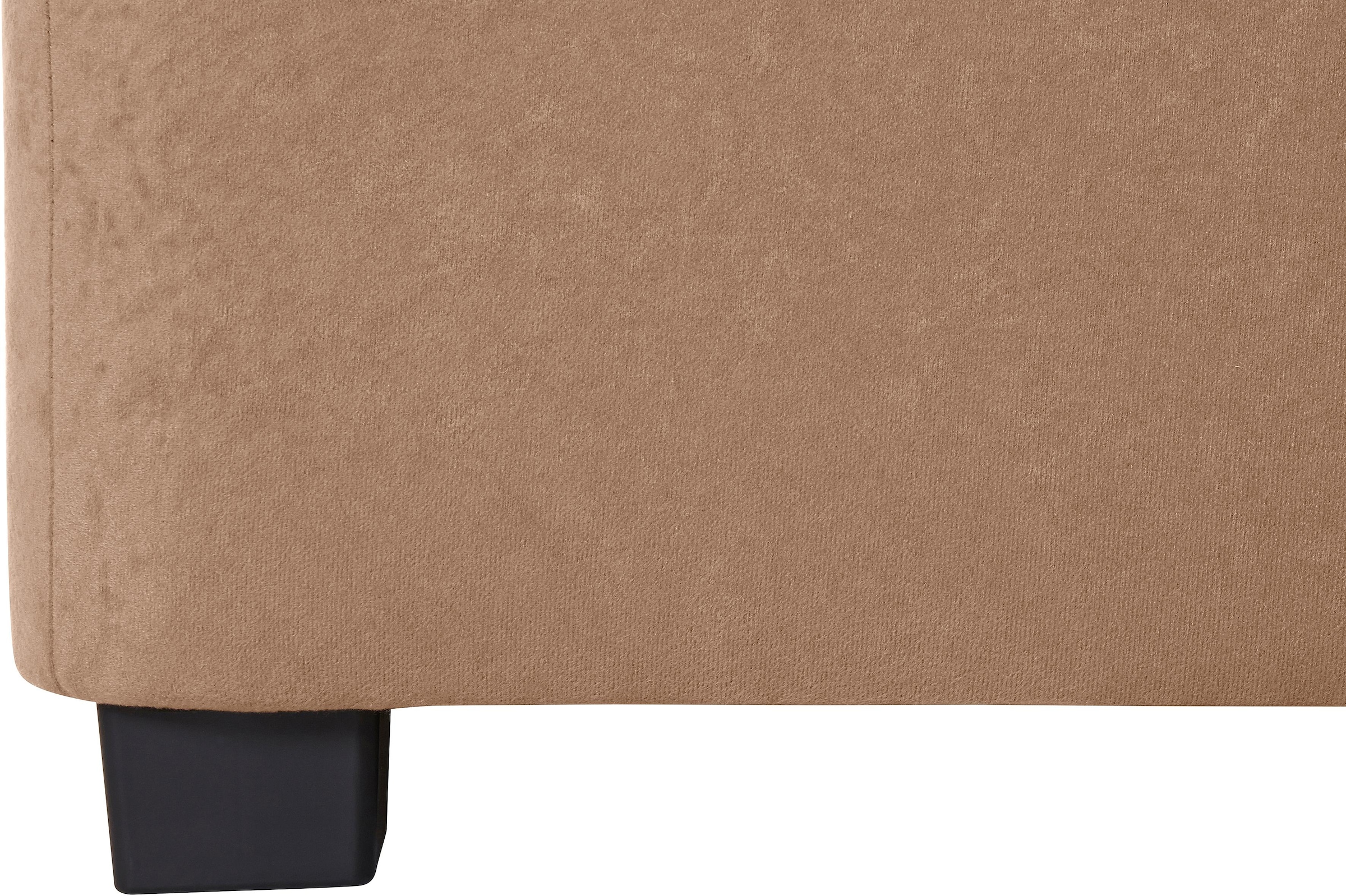 sit&more Wohnlandschaft »Pisa U-Form« mit Federkern, wahlweise mit Bettfunktion