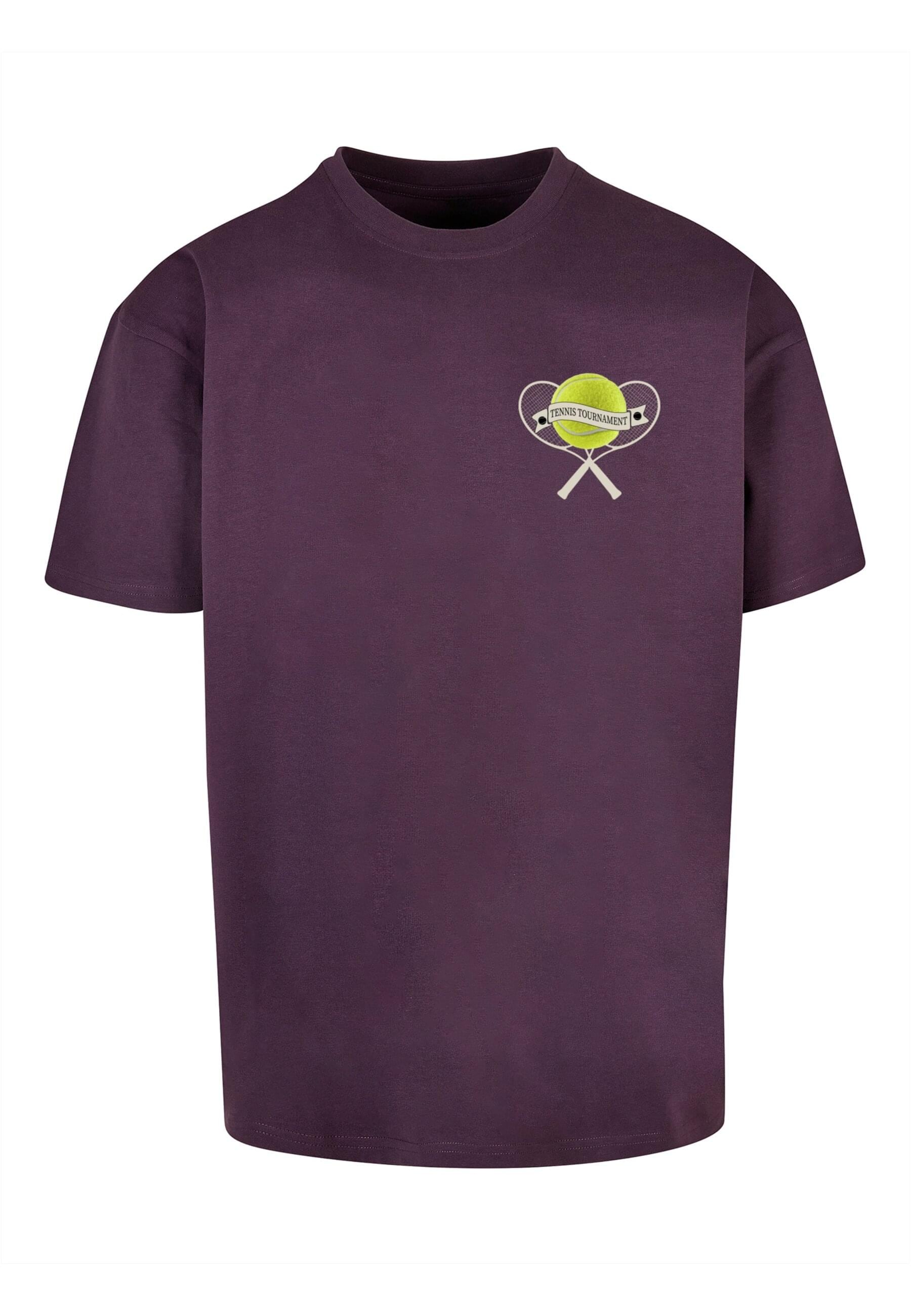 Merchcode T-Shirt "Merchcode Herren Tennis Tournament Heavy Oversized Tee" günstig online kaufen