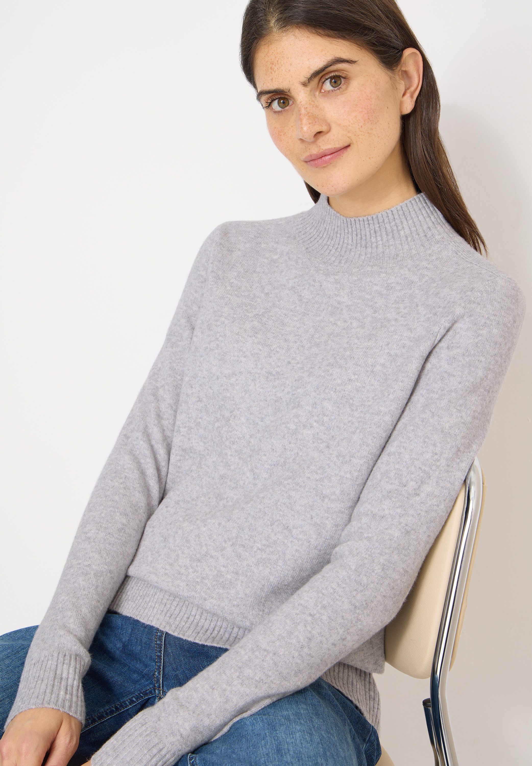 Cecil Strickpullover mit Turtleneck günstig online kaufen