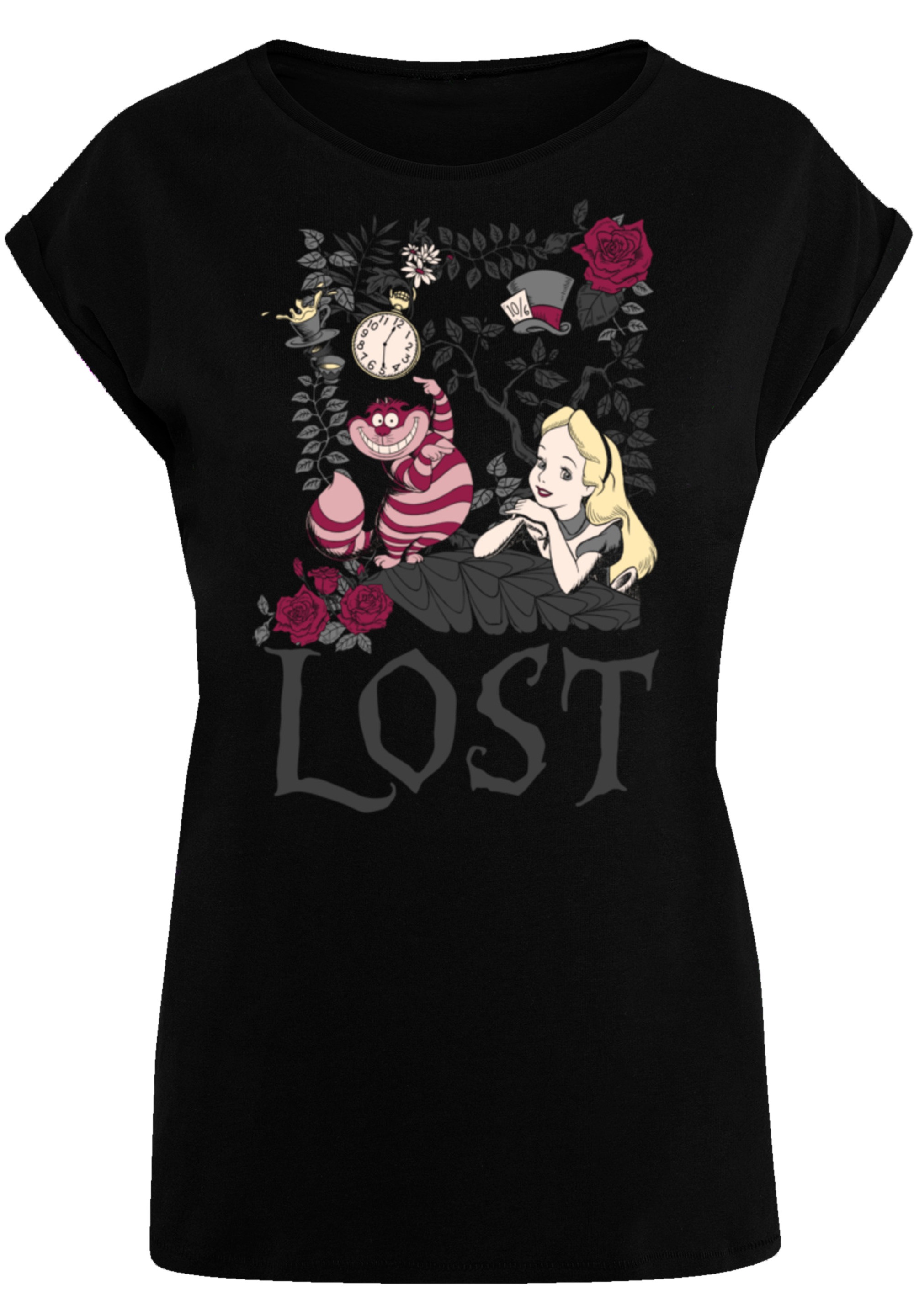 F4NT4STIC T-Shirt »Disney Alice im Wunderland Lost«, Premium Qualität  kaufen | BAUR