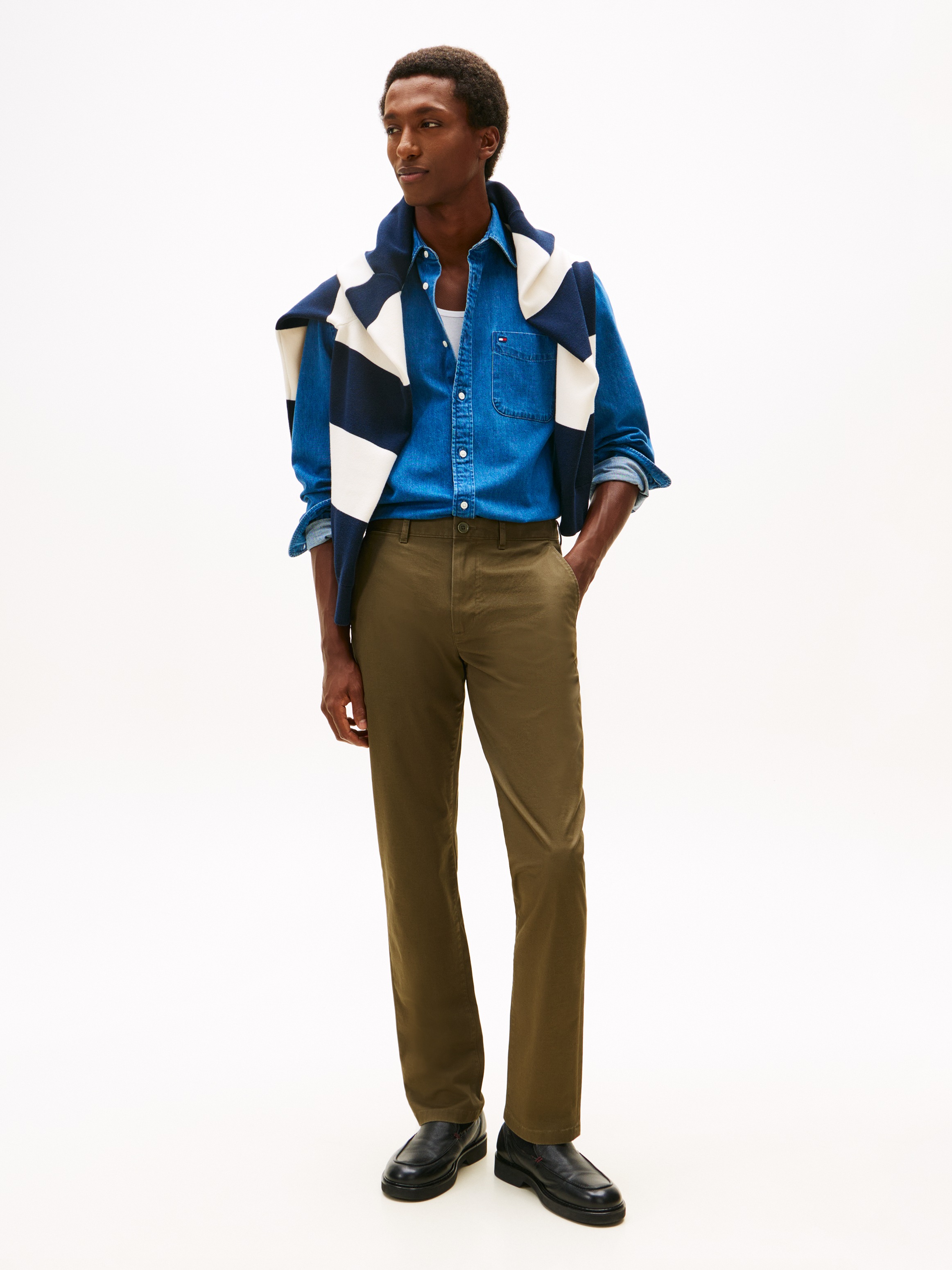 Thumbnail - Tommy Hilfiger Chinohose "CORE DENTON ESSENTI"