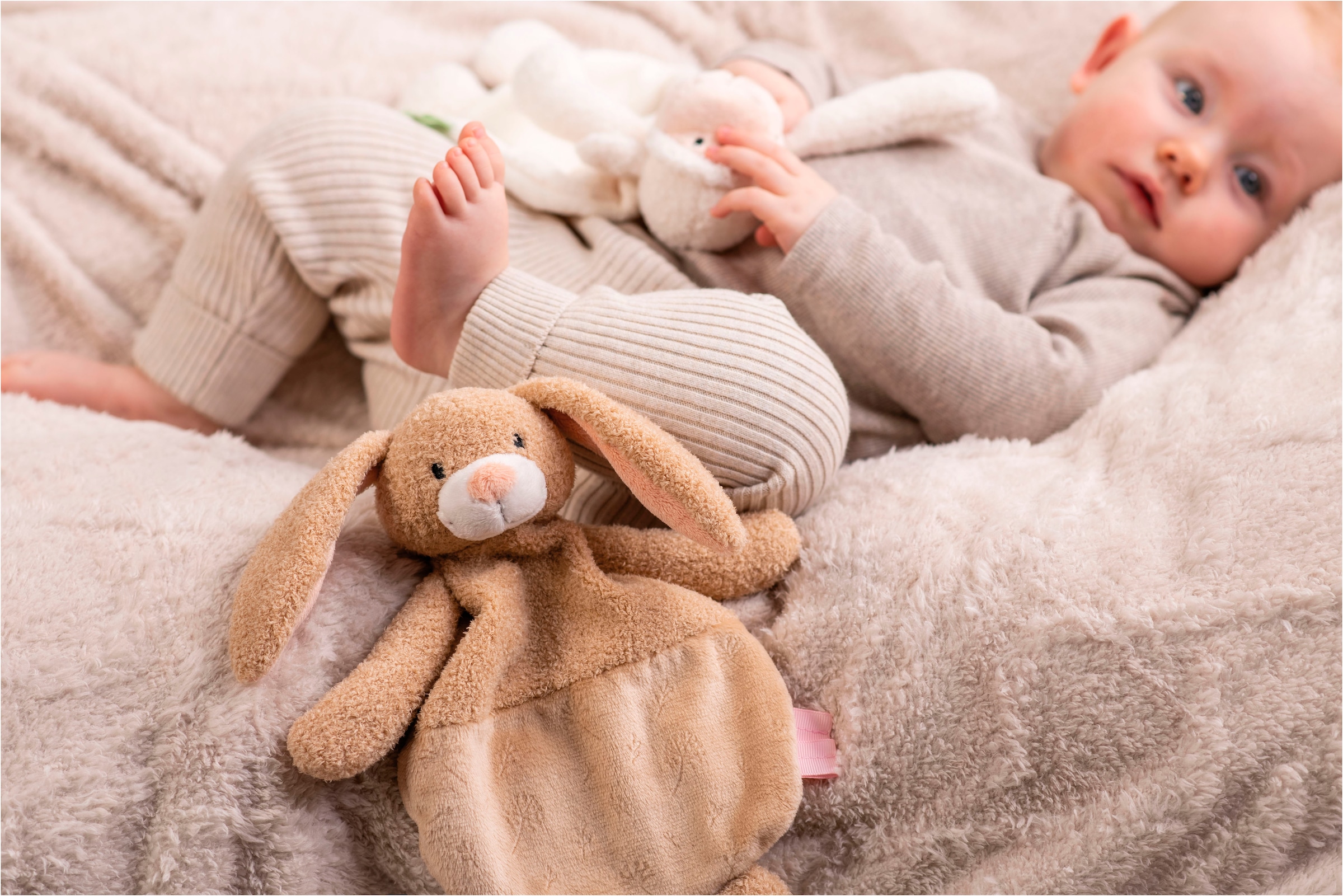 Nici Schmusetuch »My First Nici, Schmusetuch Hase 25 cm«