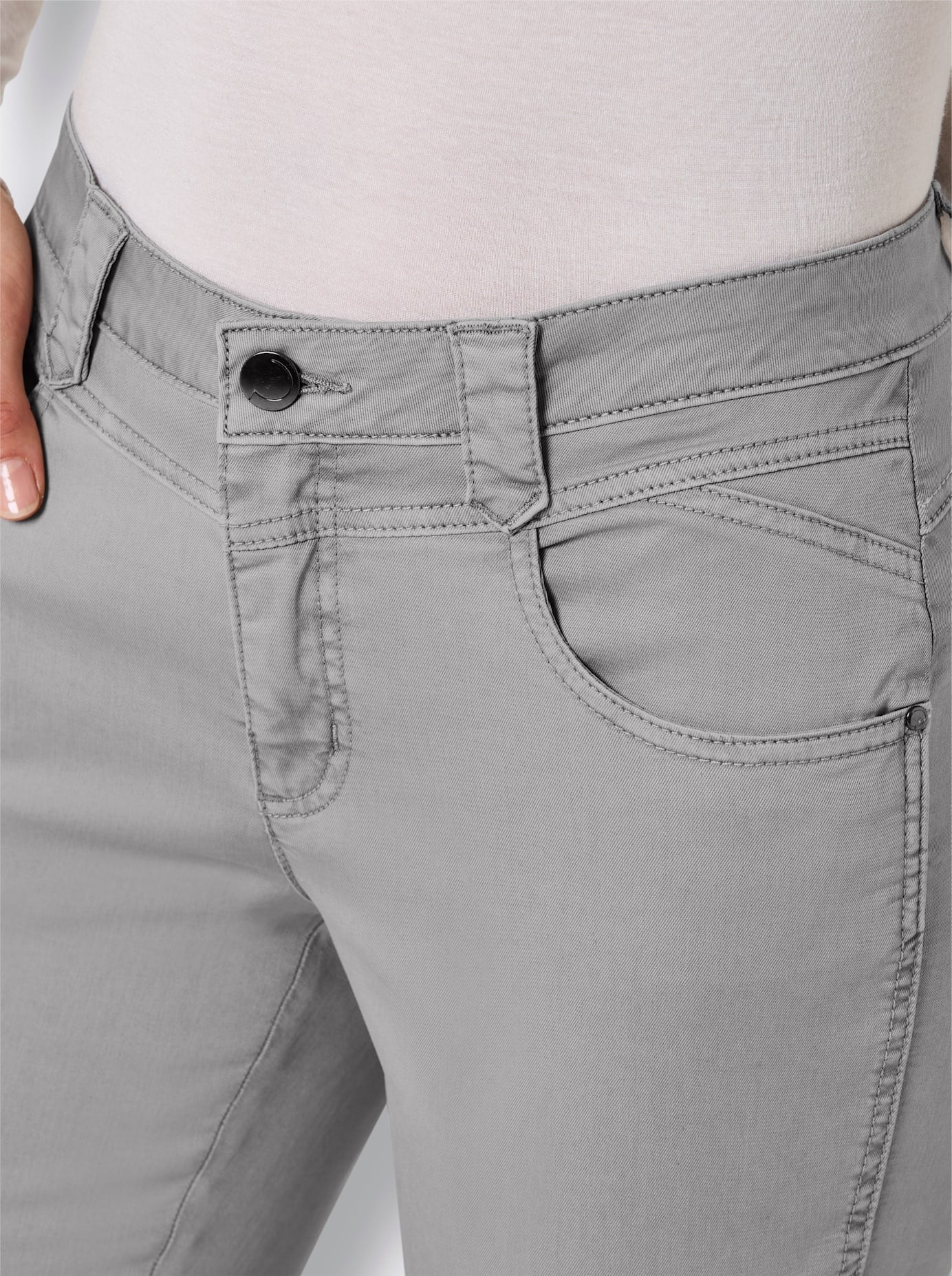 CREATION L PREMIUM Bequeme Jeans 1