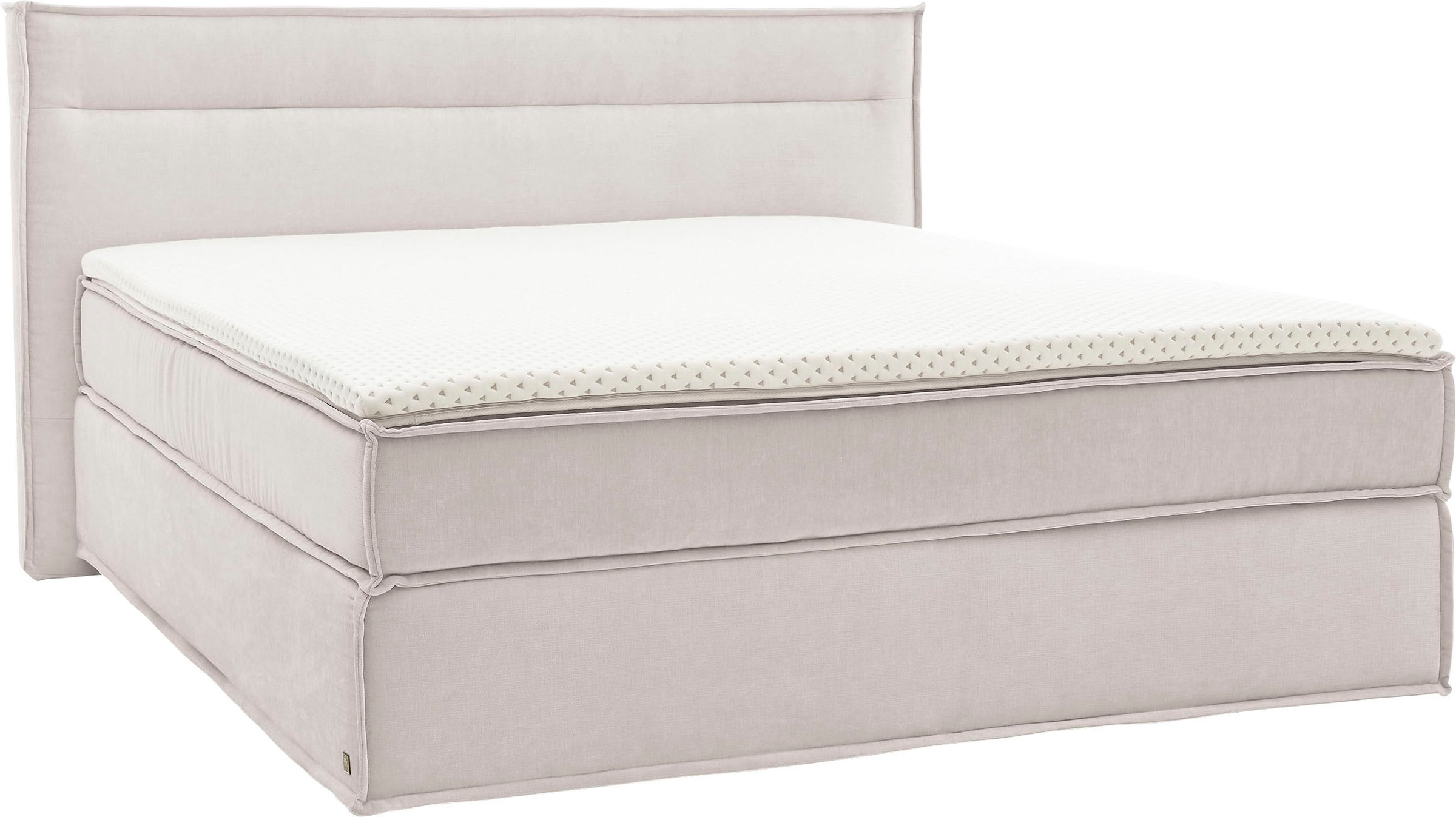 Musterring Boxspringbett »JustB! SC100«, schwebende Optik, inklusive Topper, verschiedene Farben, 180 x 200 cm
