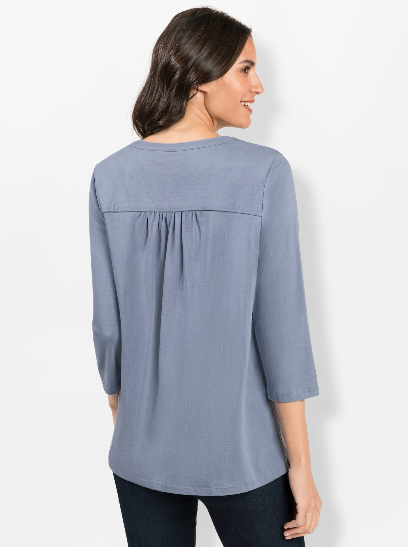 Inspirationen 3/4-Arm-Shirt "Shirt" 1 Stk. tlg. günstig online kaufen