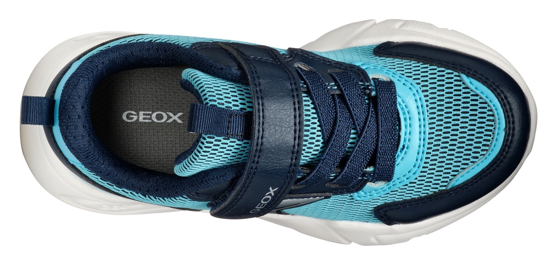 Geox Sneaker »J LOFTUS BOY«, Freizeitschuh, Kindergartenschuh mit Geox Spezial Membrane