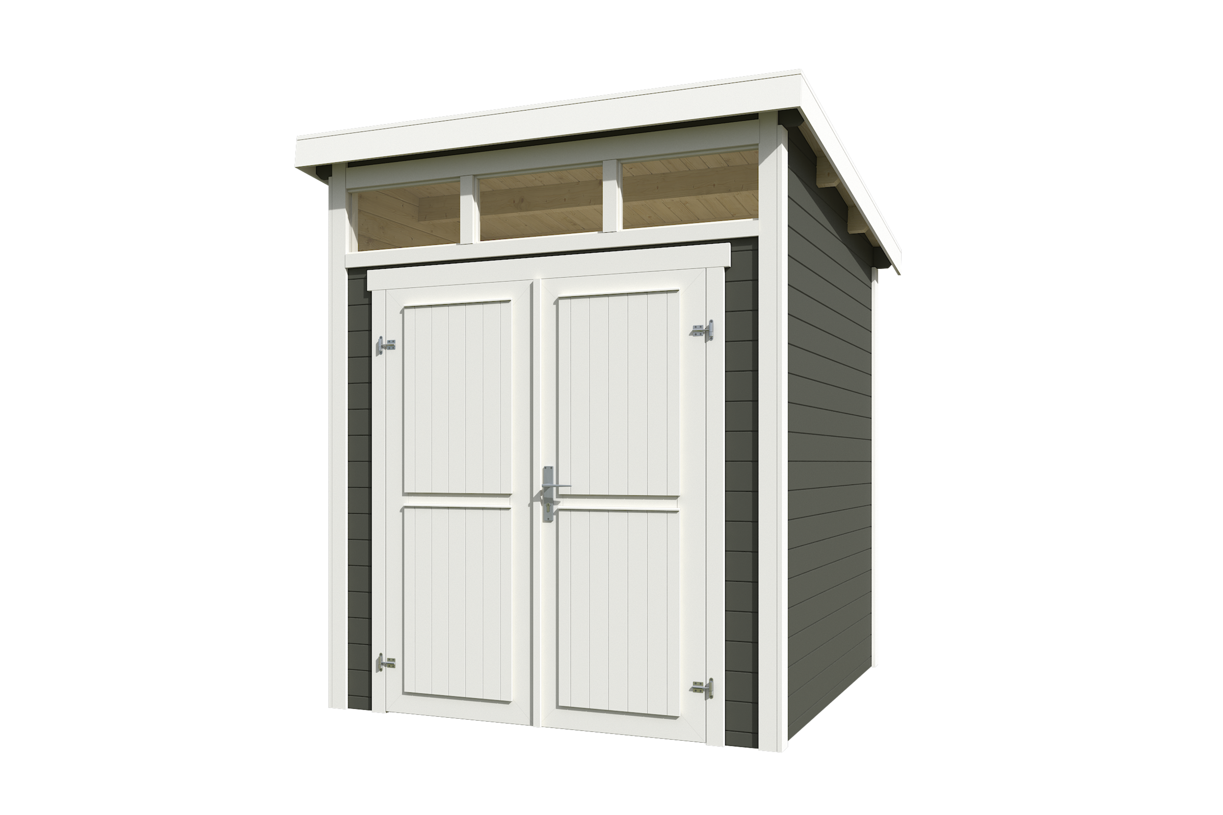 Nordic Holz Gartenhaus "Kibo 1", (inkl. Oberlichter) günstig online kaufen